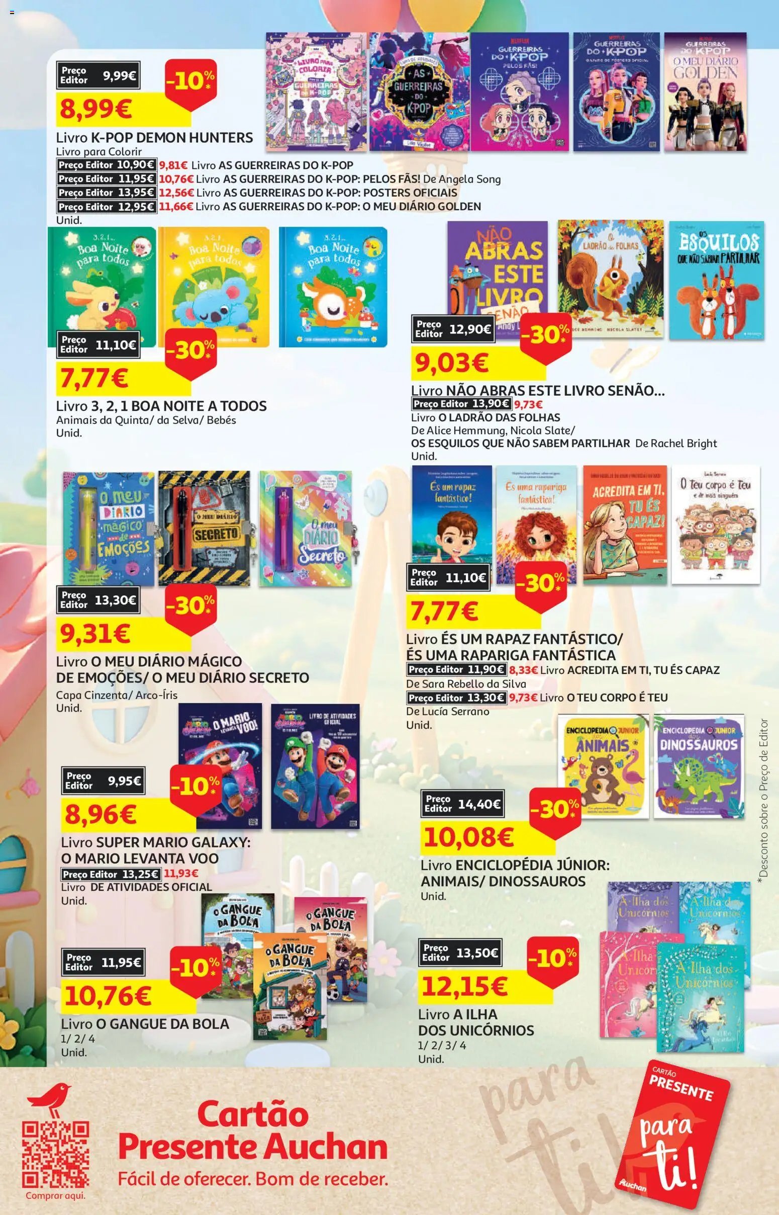 Auchan Vida no Exterior + Dia da Criança (2026-05-22 - 2026-06-01) | 12