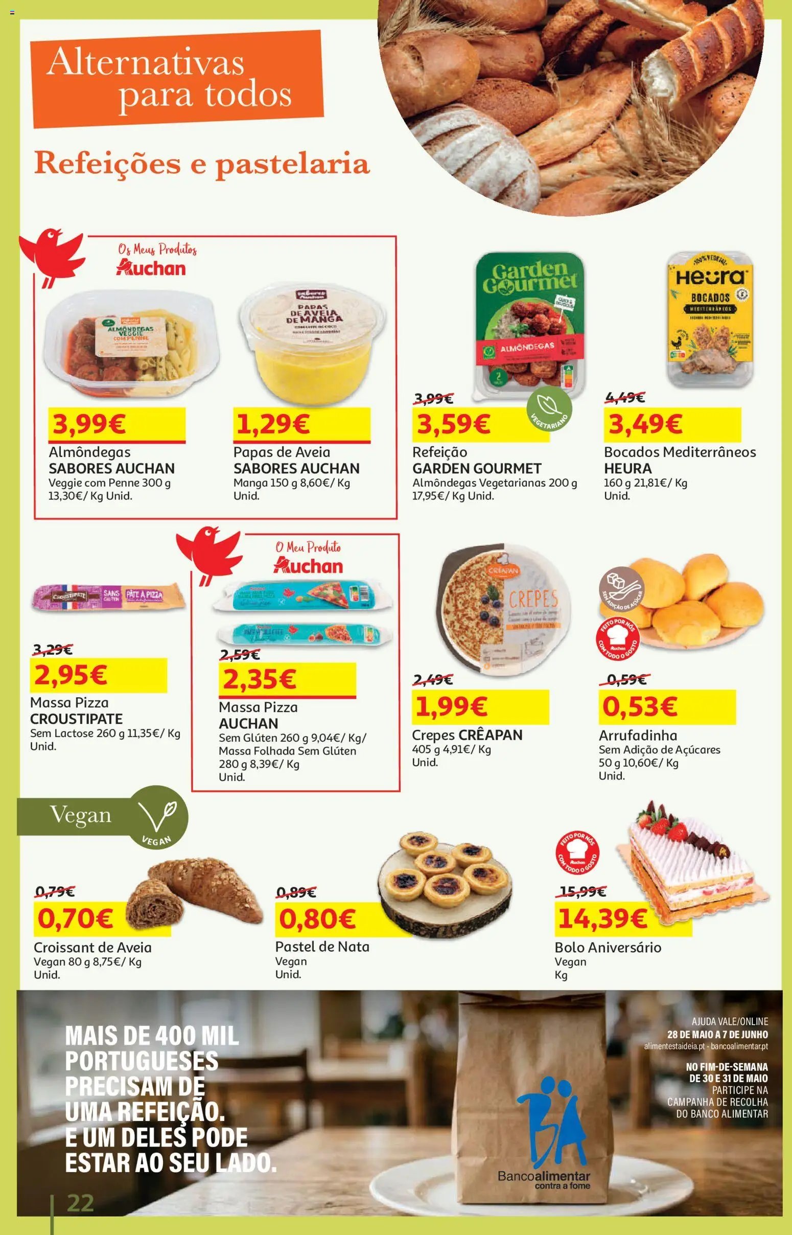 Auchan Vida no Exterior + Dia da Criança (2026-05-22 - 2026-06-01) | 22