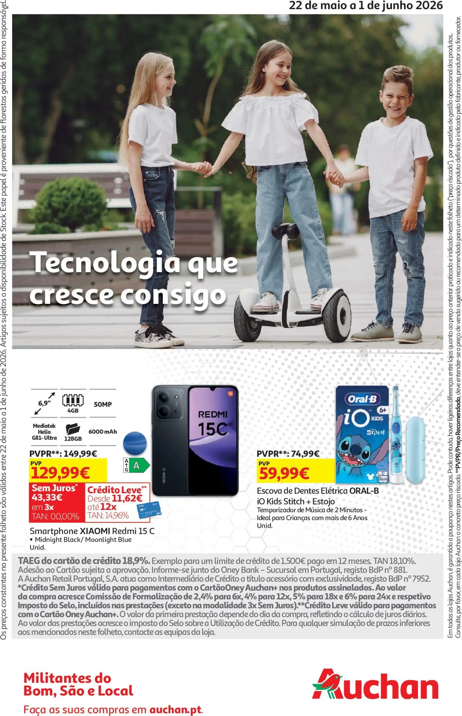 Auchan Vida no Exterior + Dia da Criança (2026-05-22 - 2026-06-01) | 36