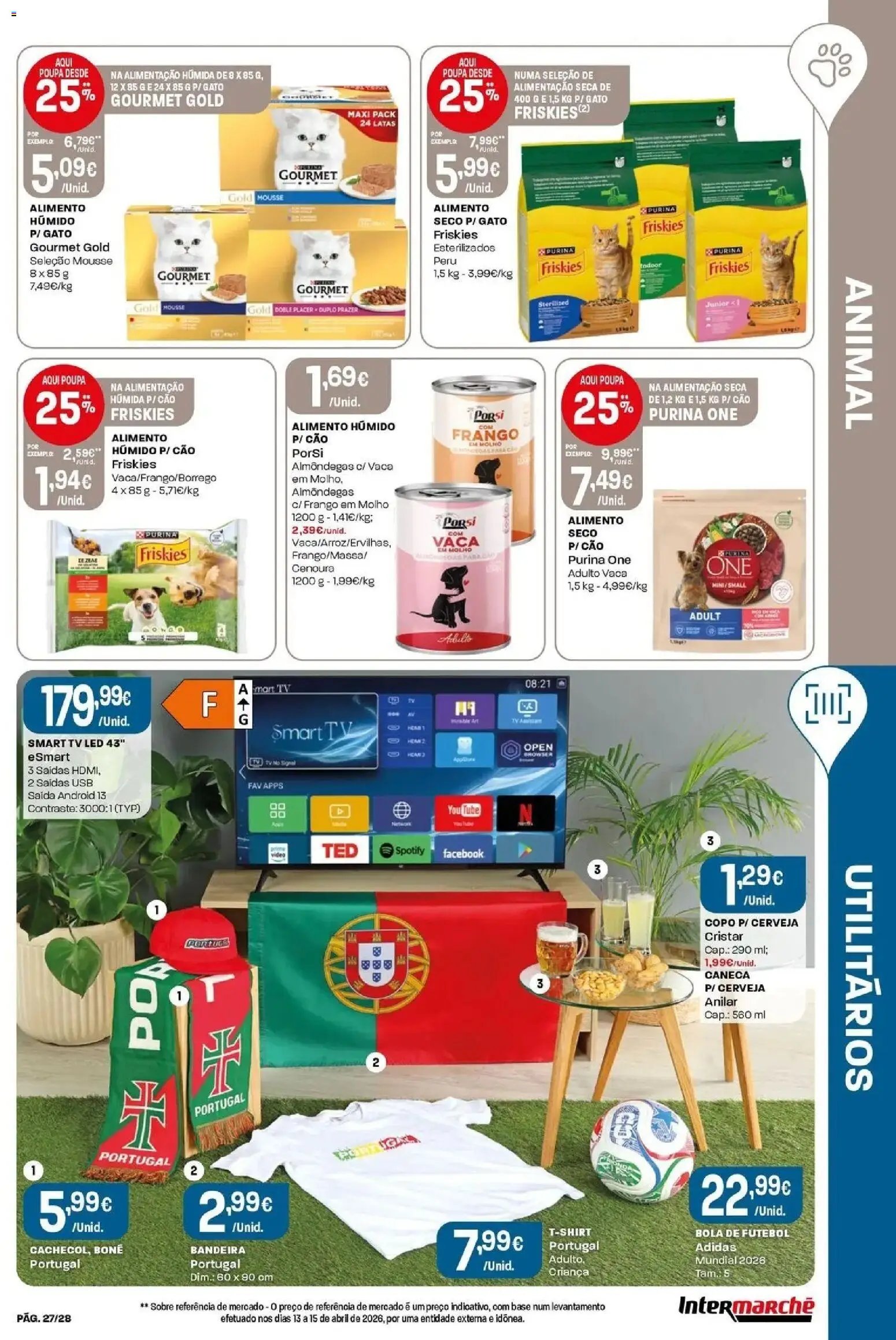 Intermarché - Isto é que são preços BAIXOS (2026-05-21 - 2026-05-27) | 27