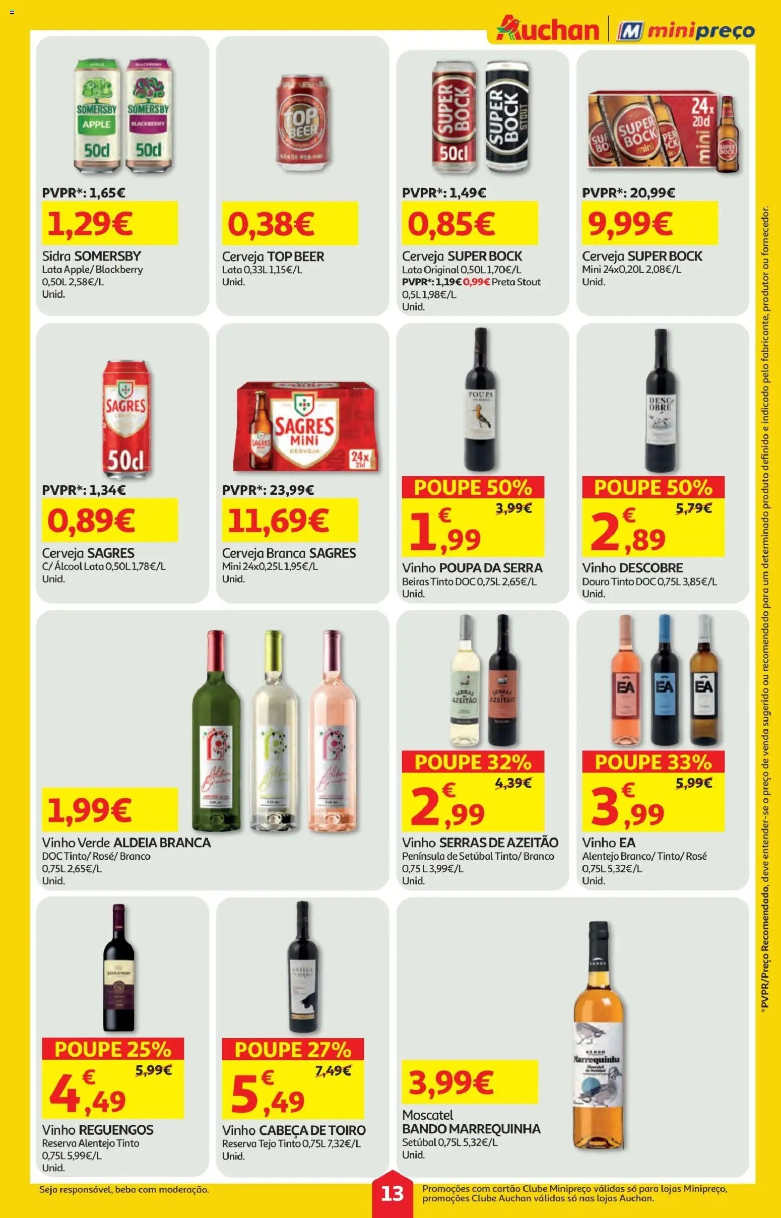 Minipreço folheto (2026-01-22 - 2026-01-28) | 13