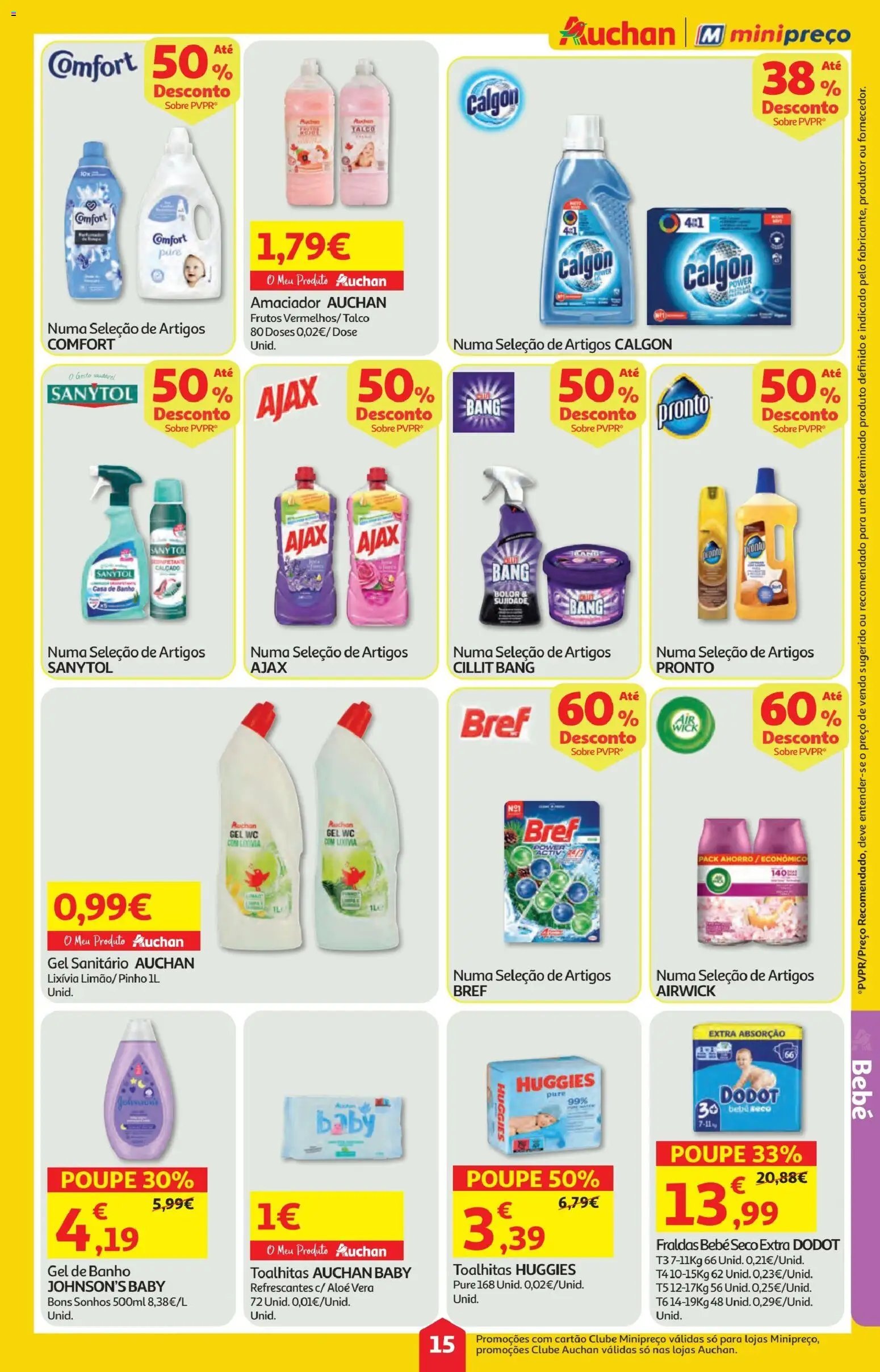 Minipreço folheto (2026-01-22 - 2026-01-28) | 15