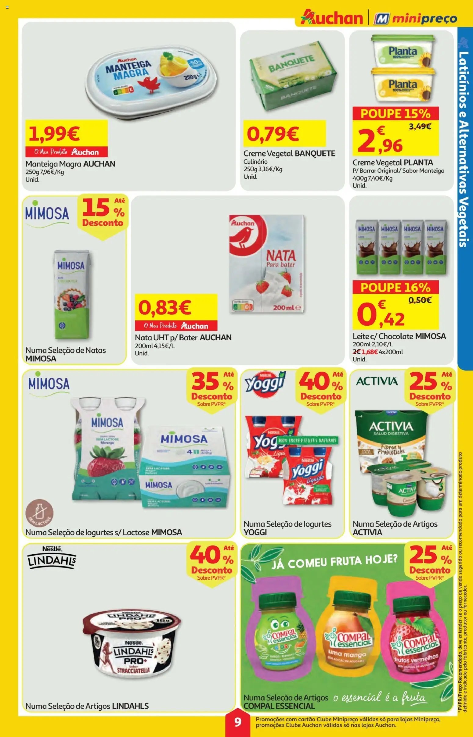 Minipreço folheto (2026-01-22 - 2026-01-28) | 9