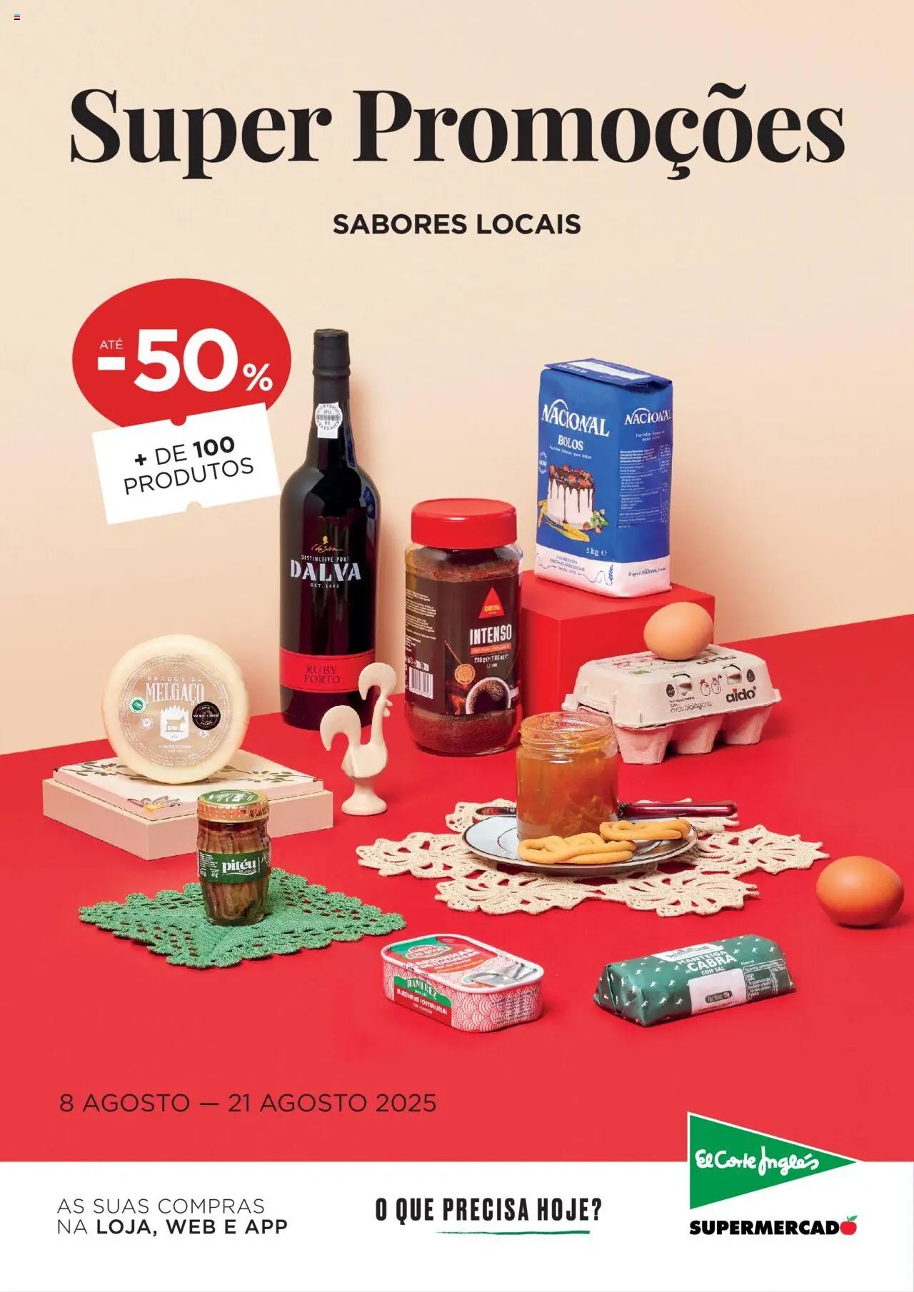 El Corte Ingles folheto (2025-08-08 - 2025-08-21) | 1