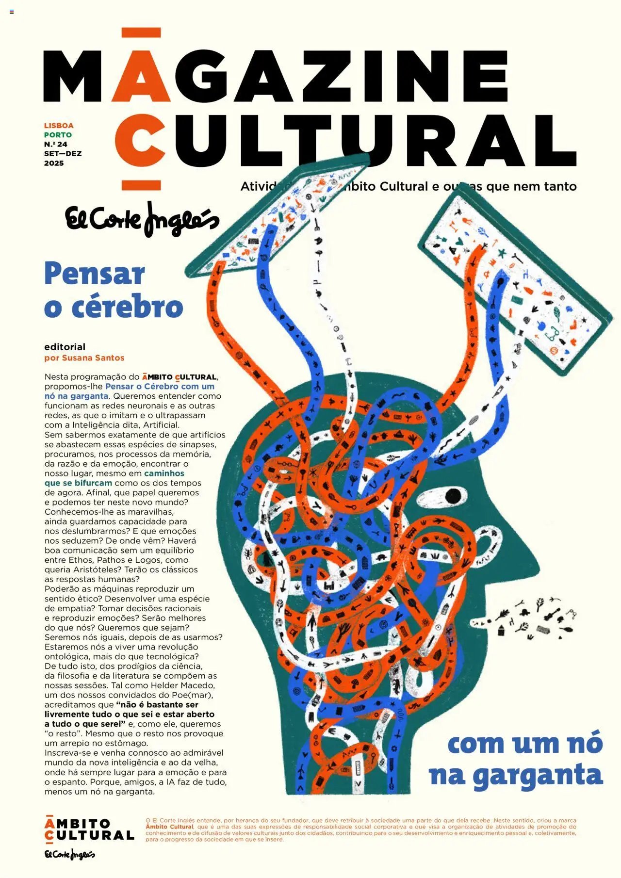 El Corte Ingles folheto (2025-09-01 - 2025-12-31) | 1