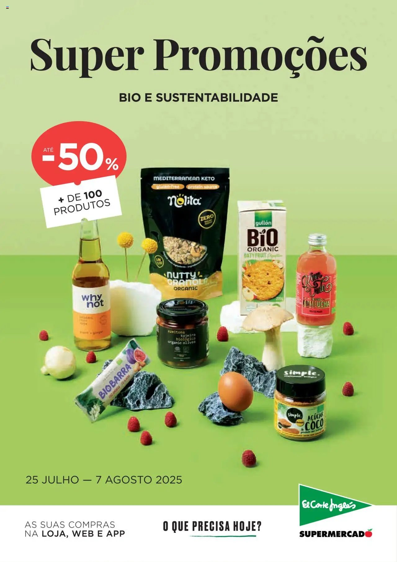 El Corte Ingles folheto (2025-07-25 - 2025-08-07) | 1