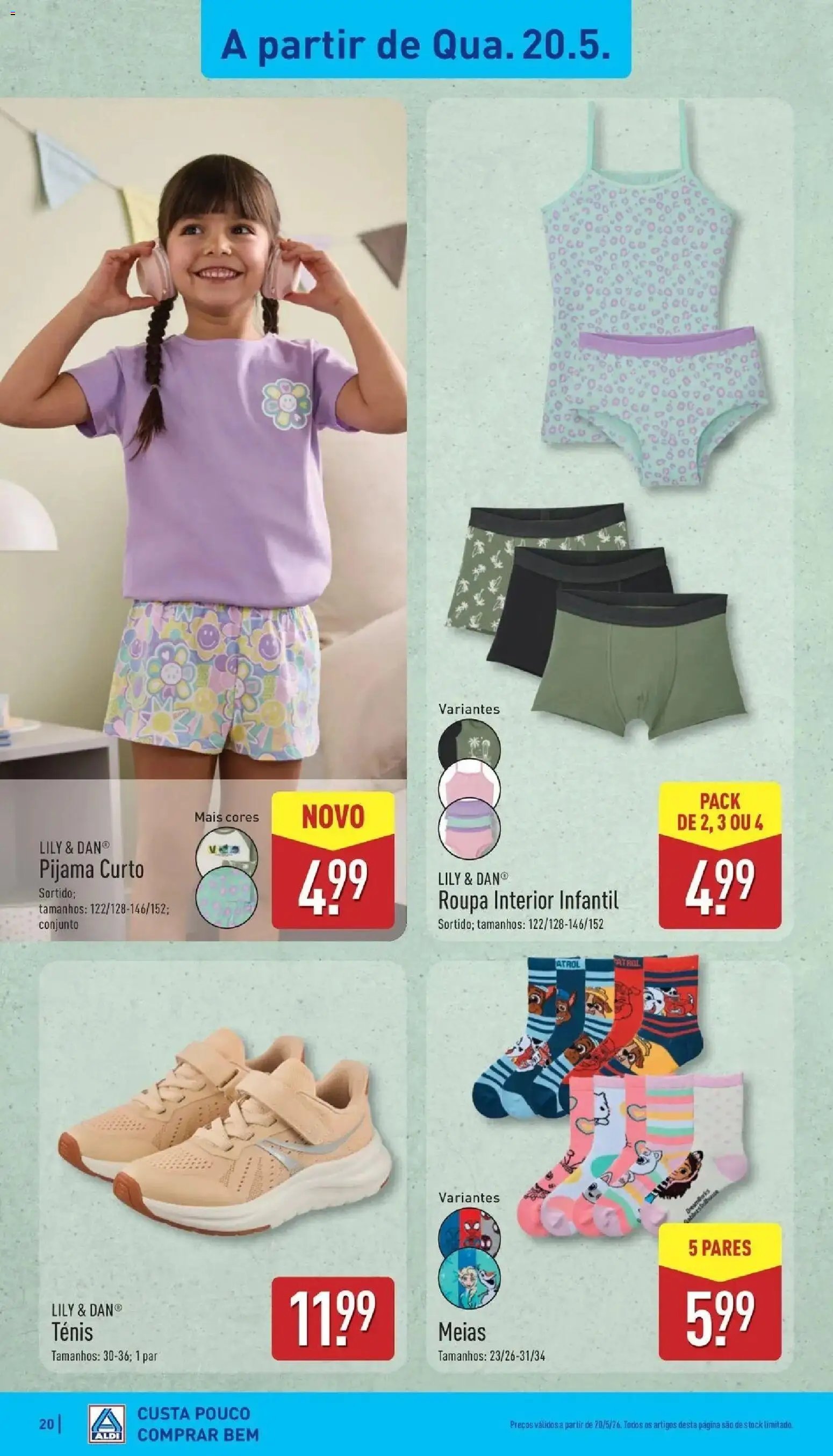 Aldi Folheto Caldas da Rainha (2026-05-18 - 2026-05-24) | 20