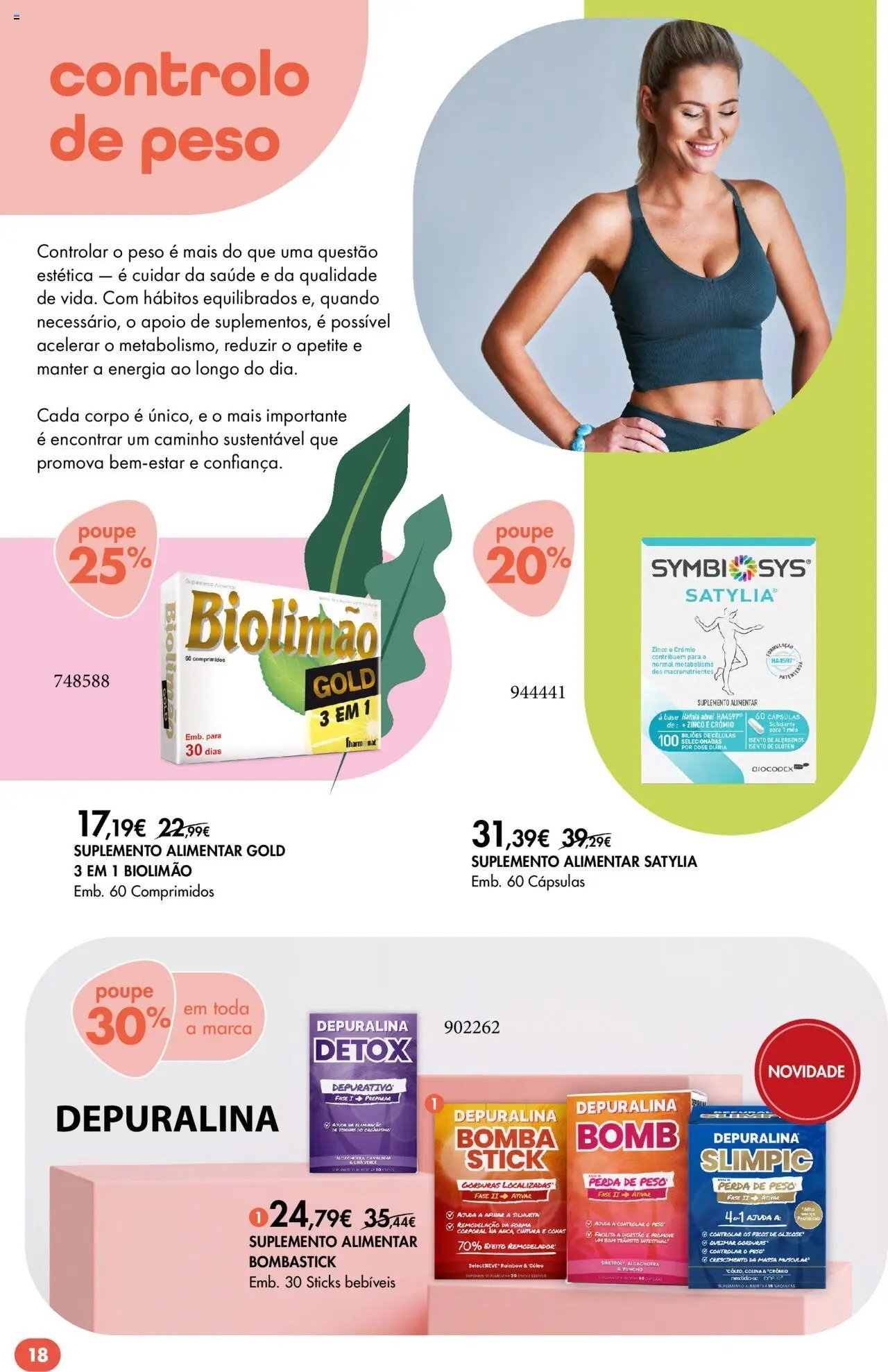 Pingo Doce - Folheto Bem Estar Verão Lojas (2025-06-17 - 2025-07-21)