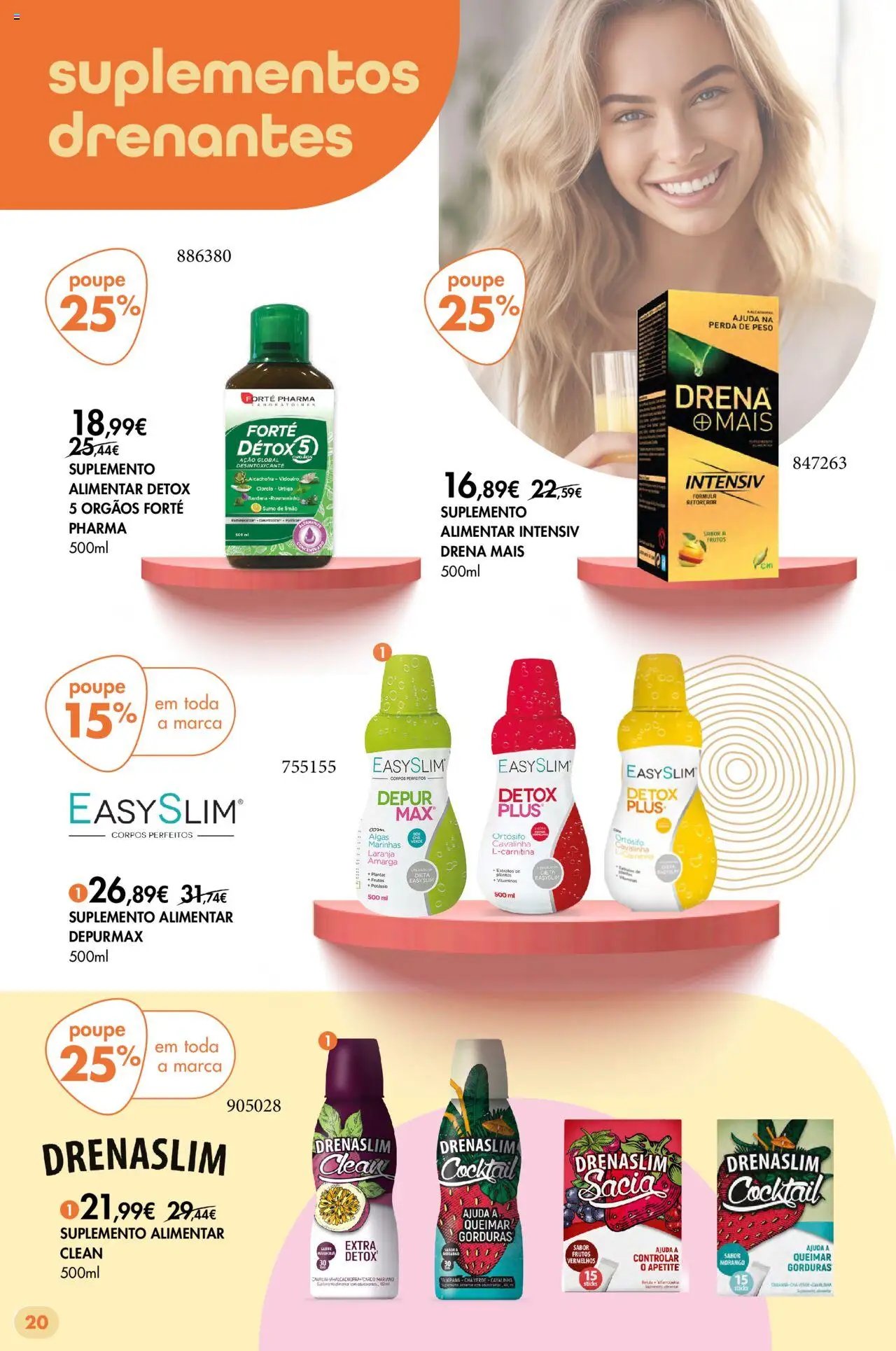 Pingo Doce - Folheto Bem Estar Verão Lojas (2025-06-17 - 2025-07-21)