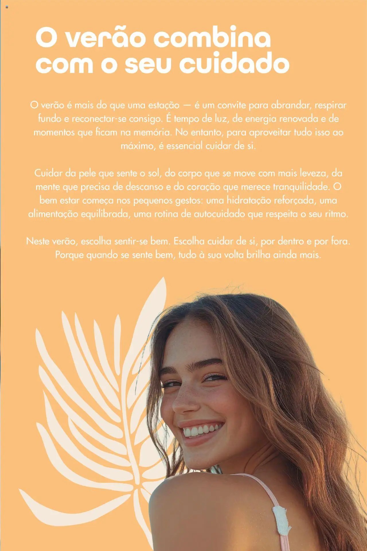 Pingo Doce - Folheto Bem Estar Verão Lojas (2025-06-17 - 2025-07-21)