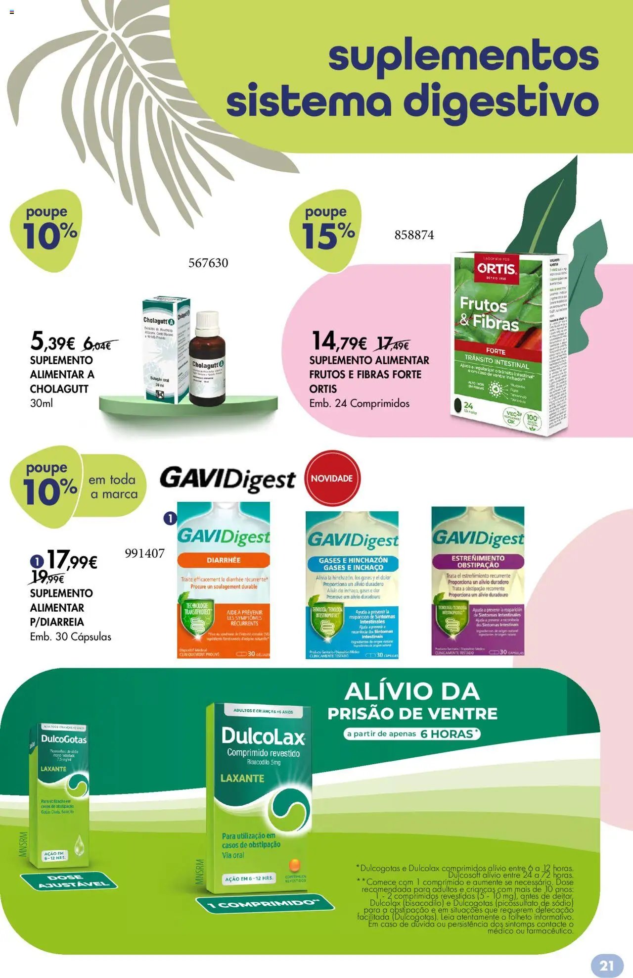 Pingo Doce - Folheto Bem Estar Verão Lojas (2025-06-17 - 2025-07-21)