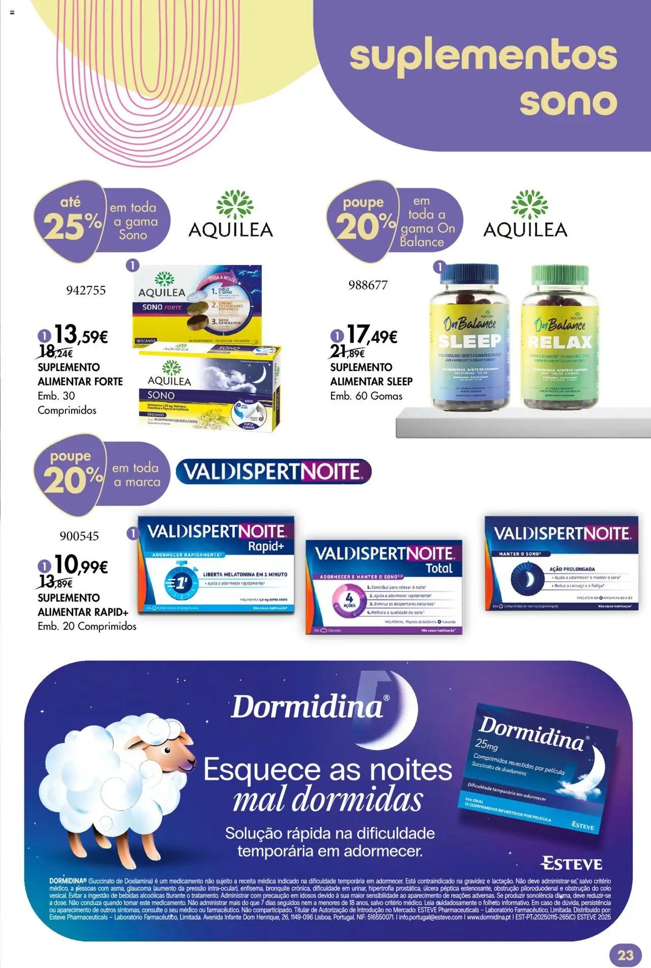 Pingo Doce - Folheto Bem Estar Verão Lojas (2025-06-17 - 2025-07-21)