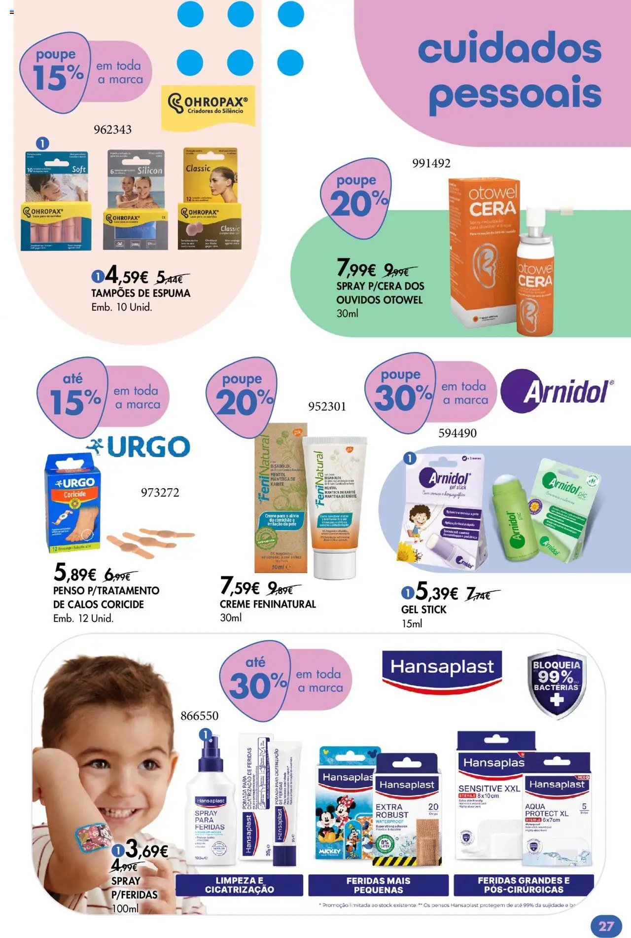 Pingo Doce - Folheto Bem Estar Verão Lojas (2025-06-17 - 2025-07-21)