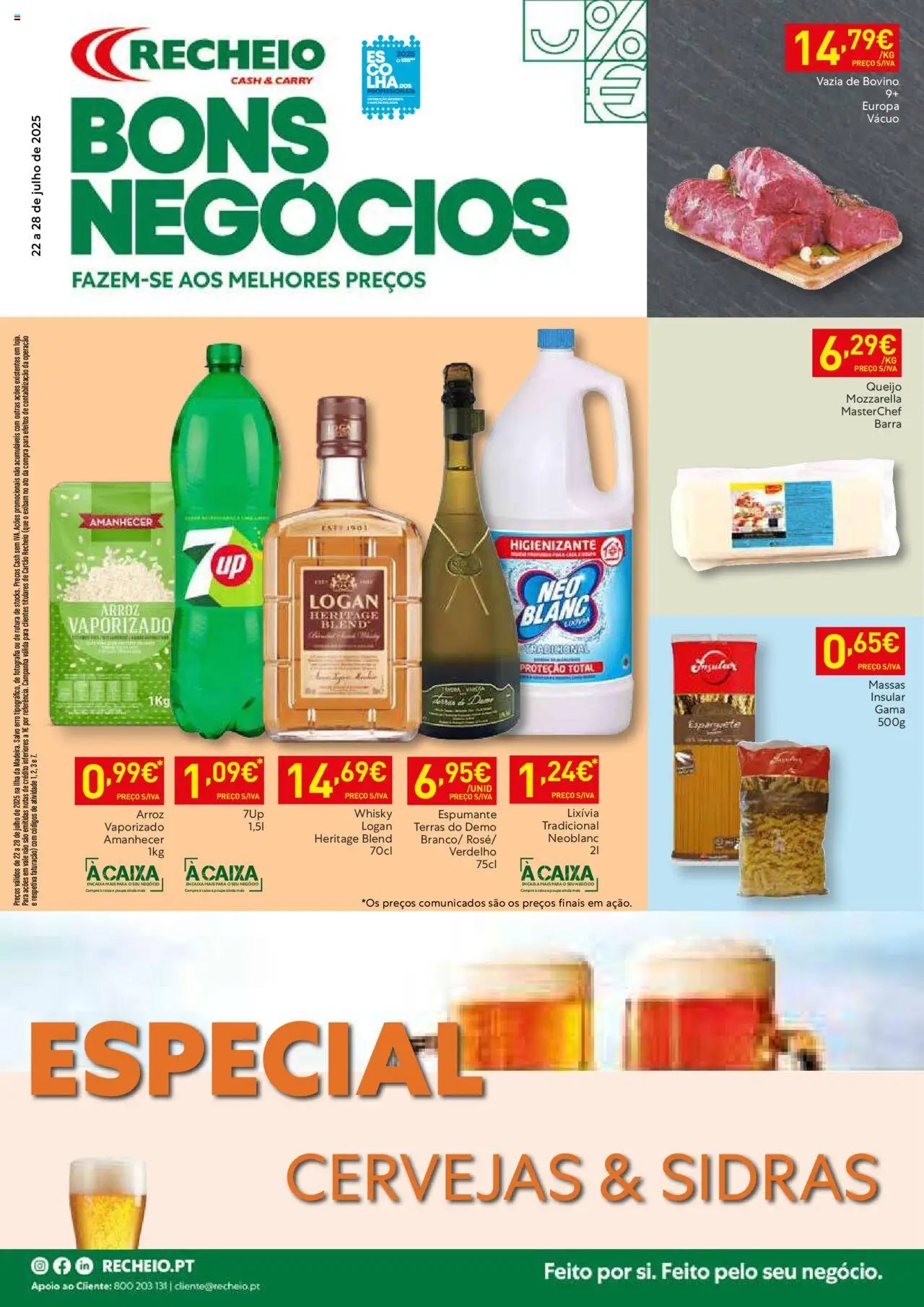 Recheio - Madeira (2025-07-22 - 2025-07-28) | 1