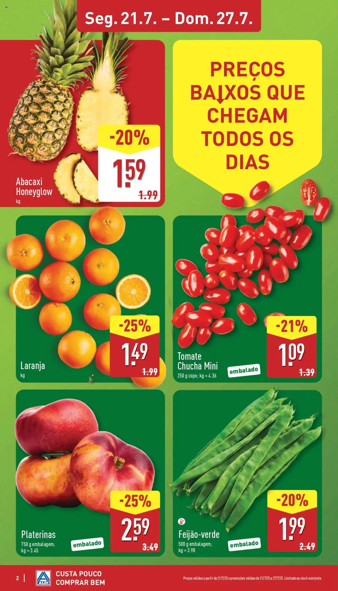 Aldi folheto (2025-07-21 - 2025-07-27)