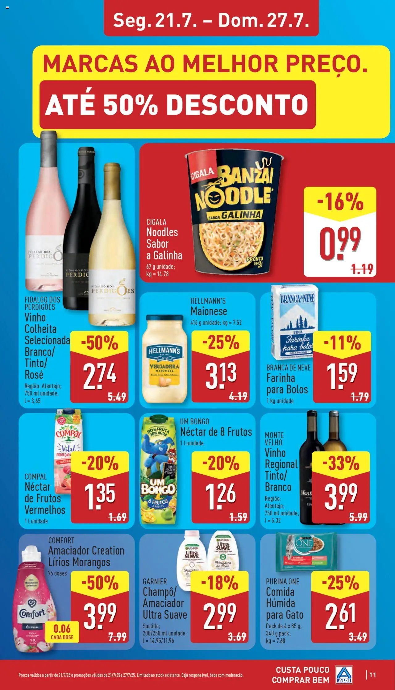 Aldi folheto (2025-07-21 - 2025-07-27)