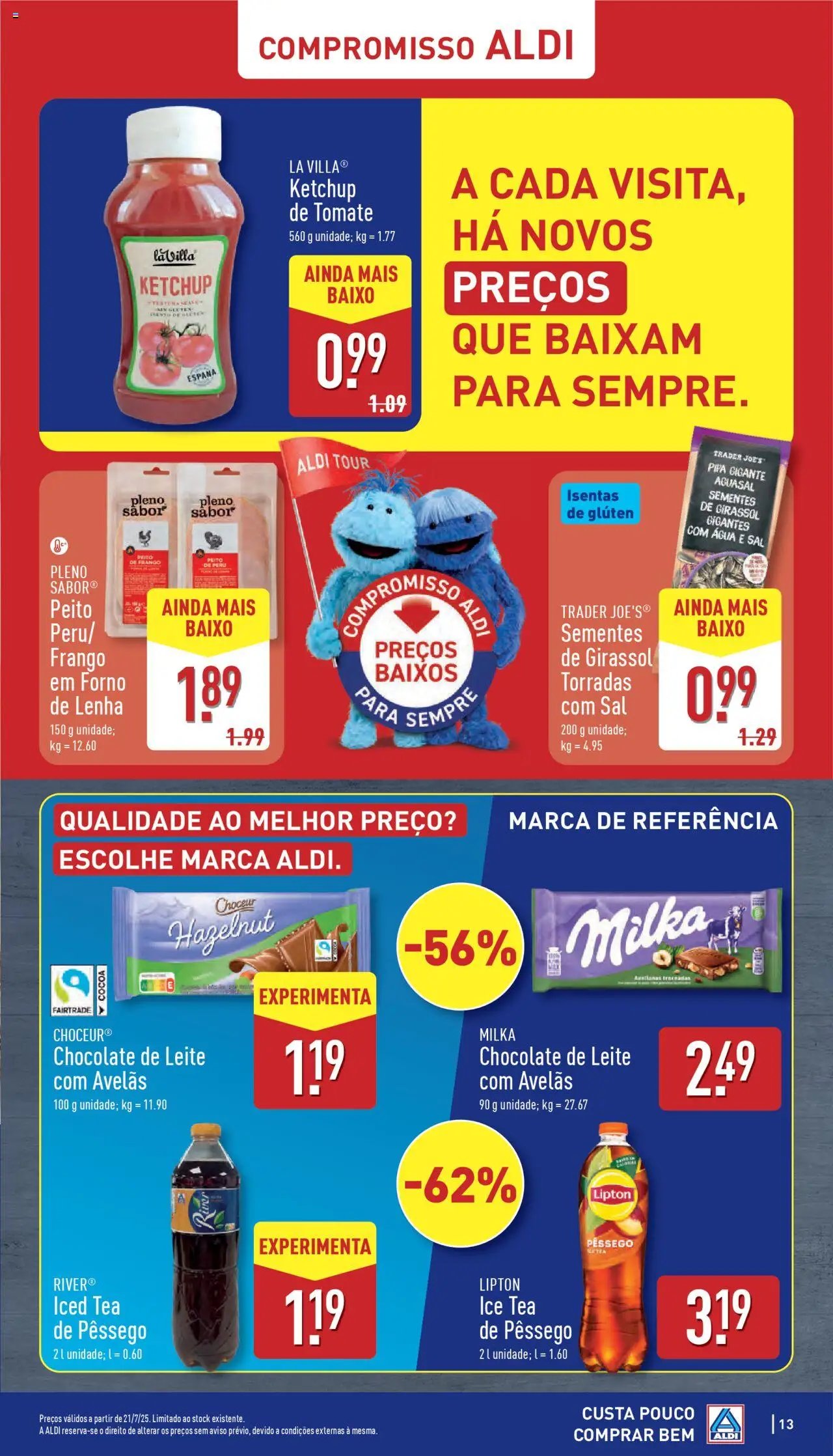 Aldi folheto (2025-07-21 - 2025-07-27)