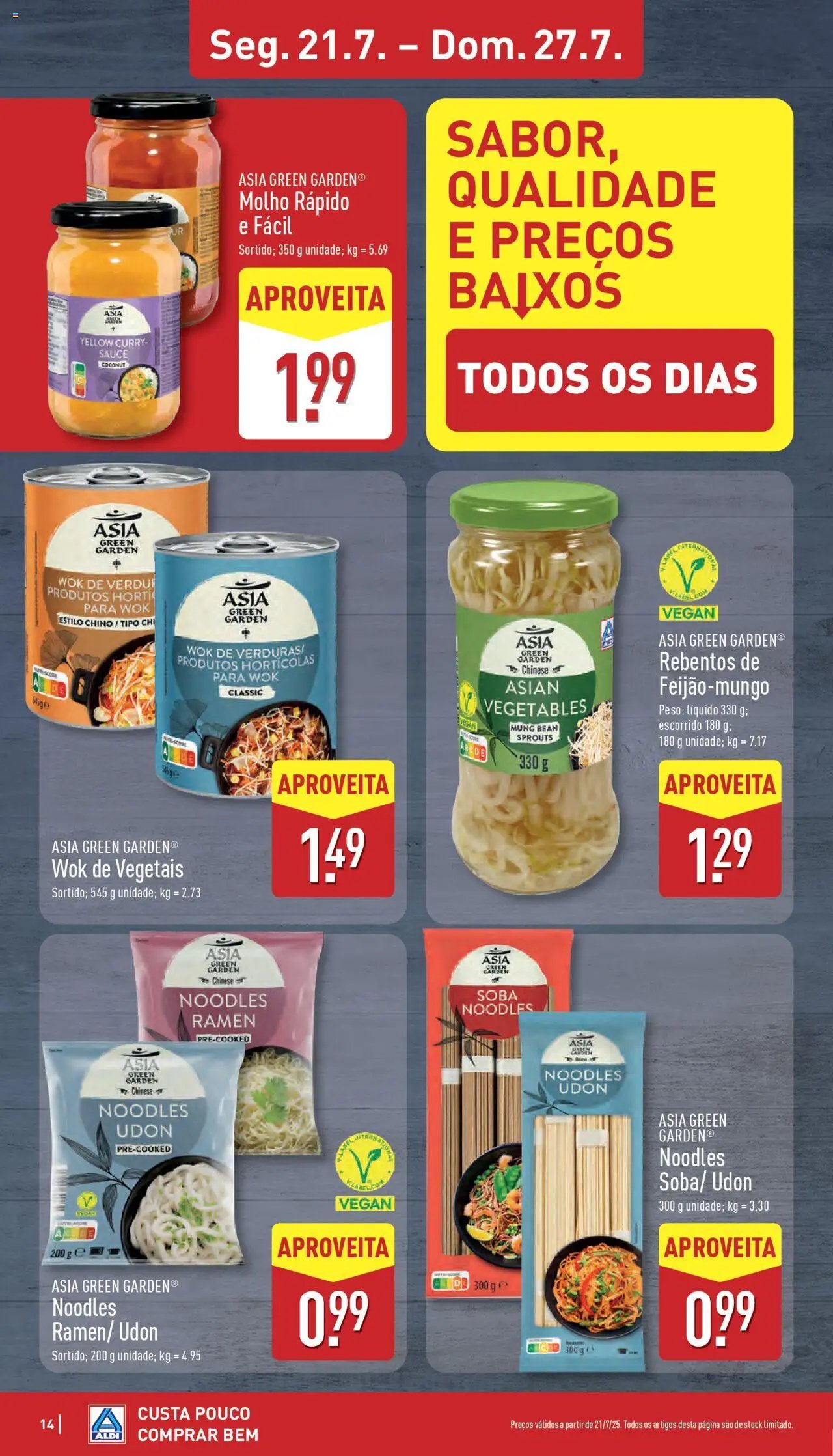 Aldi folheto (2025-07-21 - 2025-07-27)