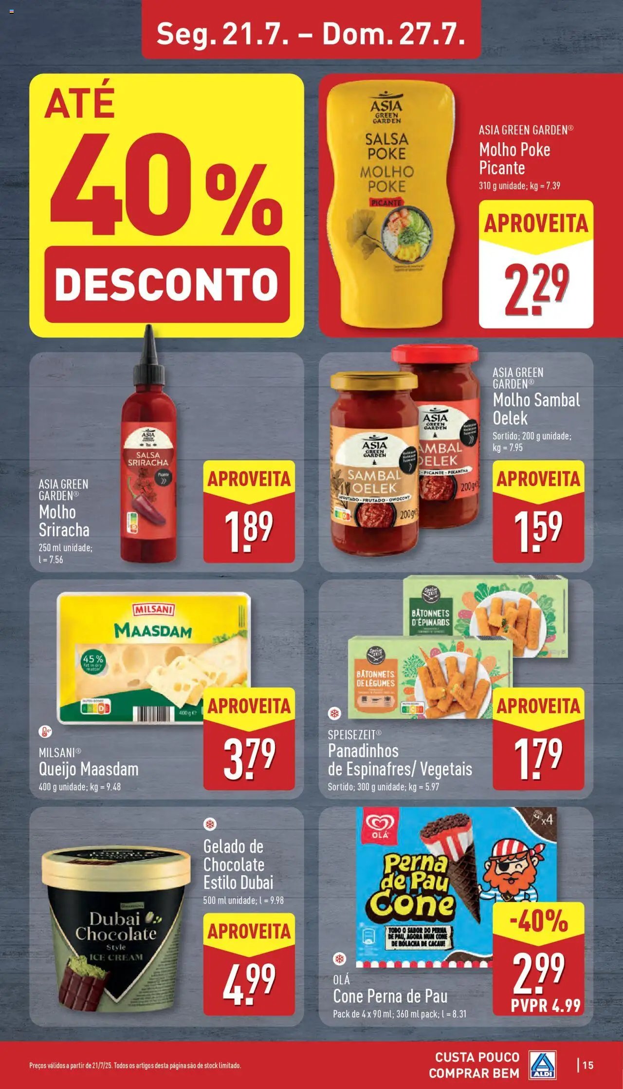 Aldi folheto (2025-07-21 - 2025-07-27)