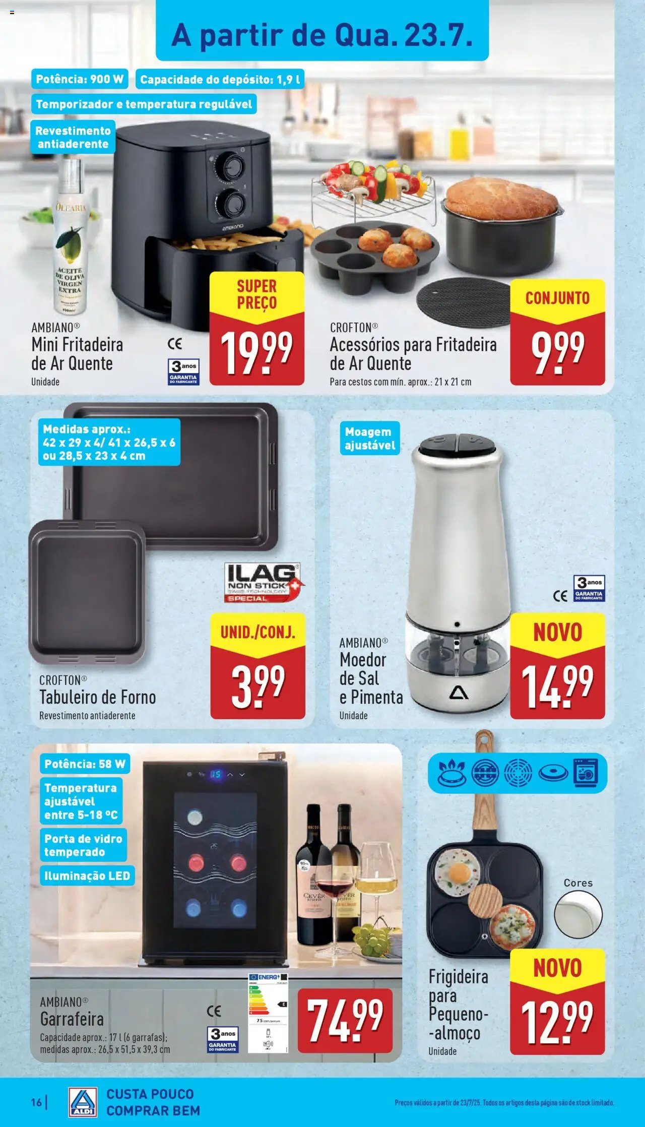 Aldi folheto (2025-07-21 - 2025-07-27)