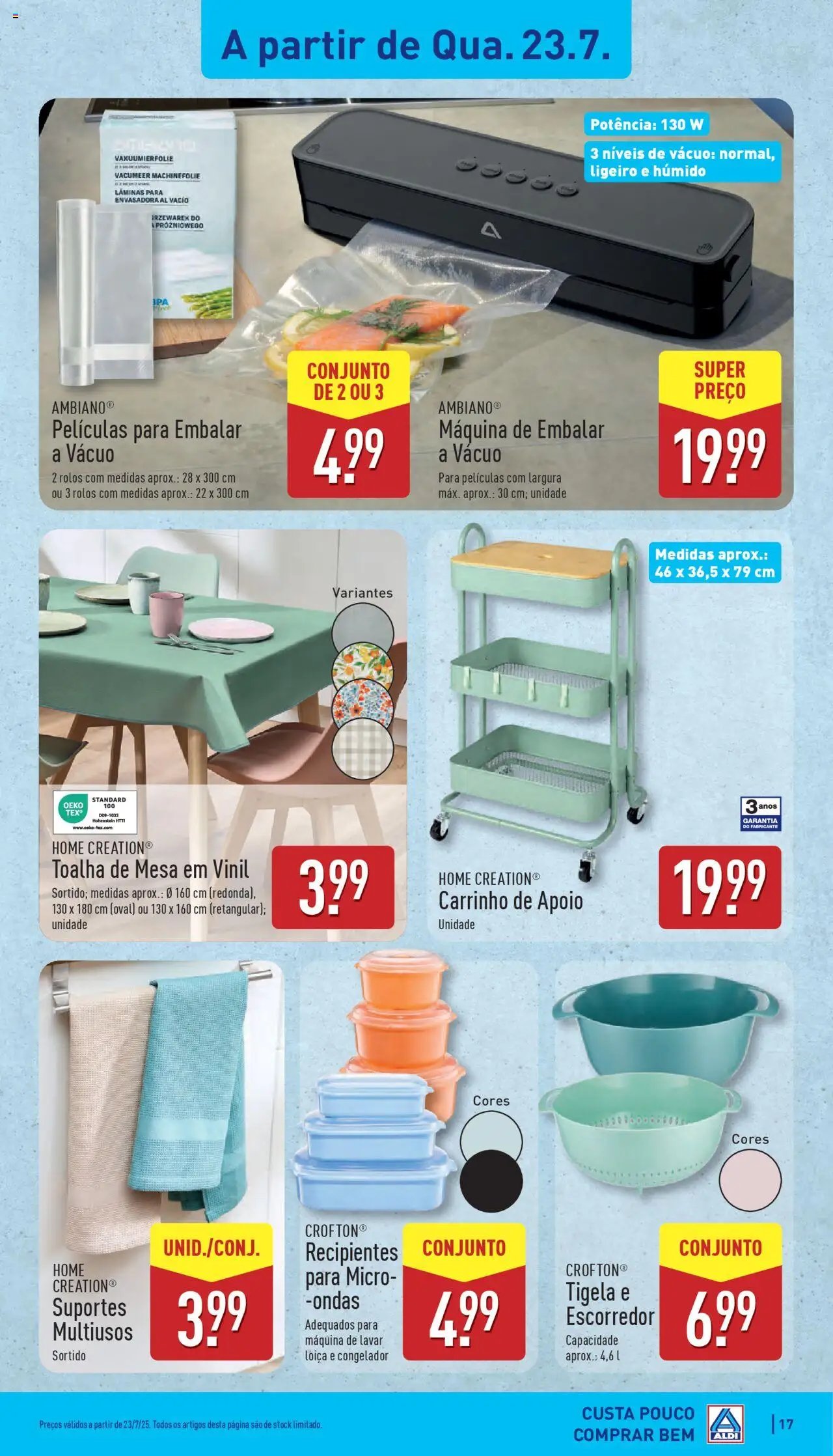 Aldi folheto (2025-07-21 - 2025-07-27)