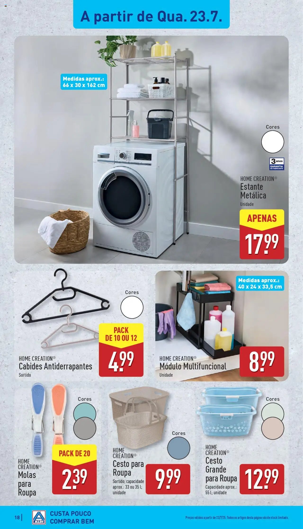 Aldi folheto (2025-07-21 - 2025-07-27)