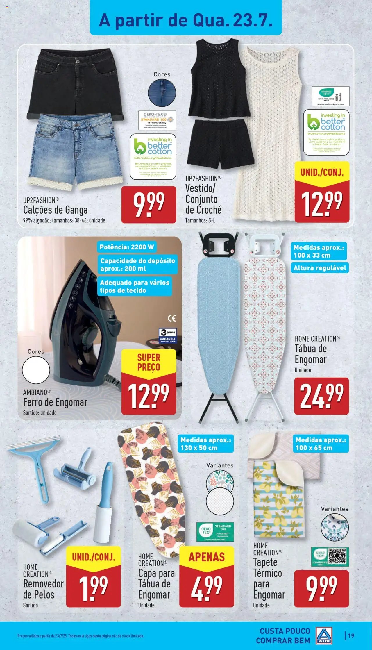 Aldi folheto (2025-07-21 - 2025-07-27)