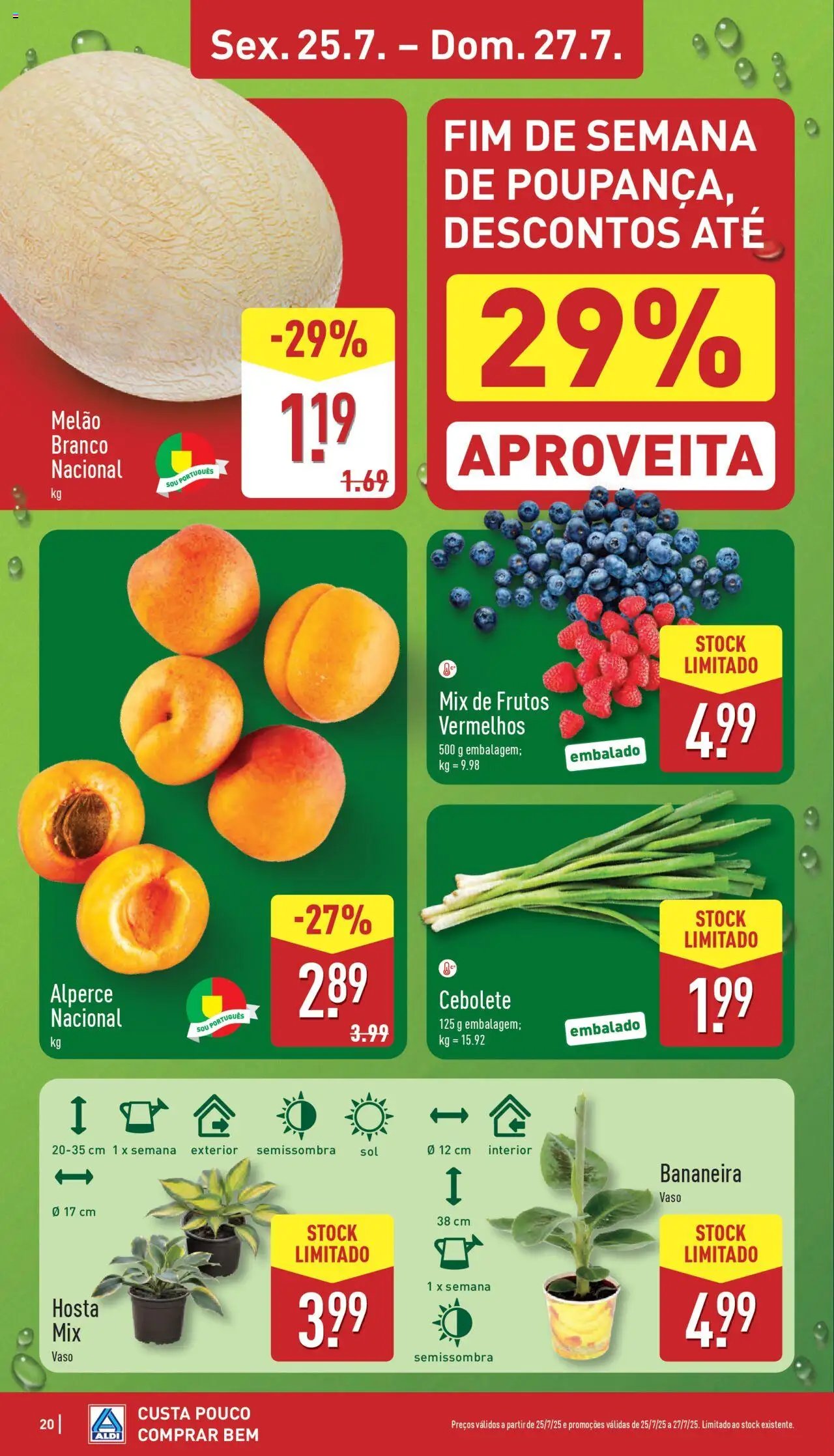 Aldi folheto (2025-07-21 - 2025-07-27)