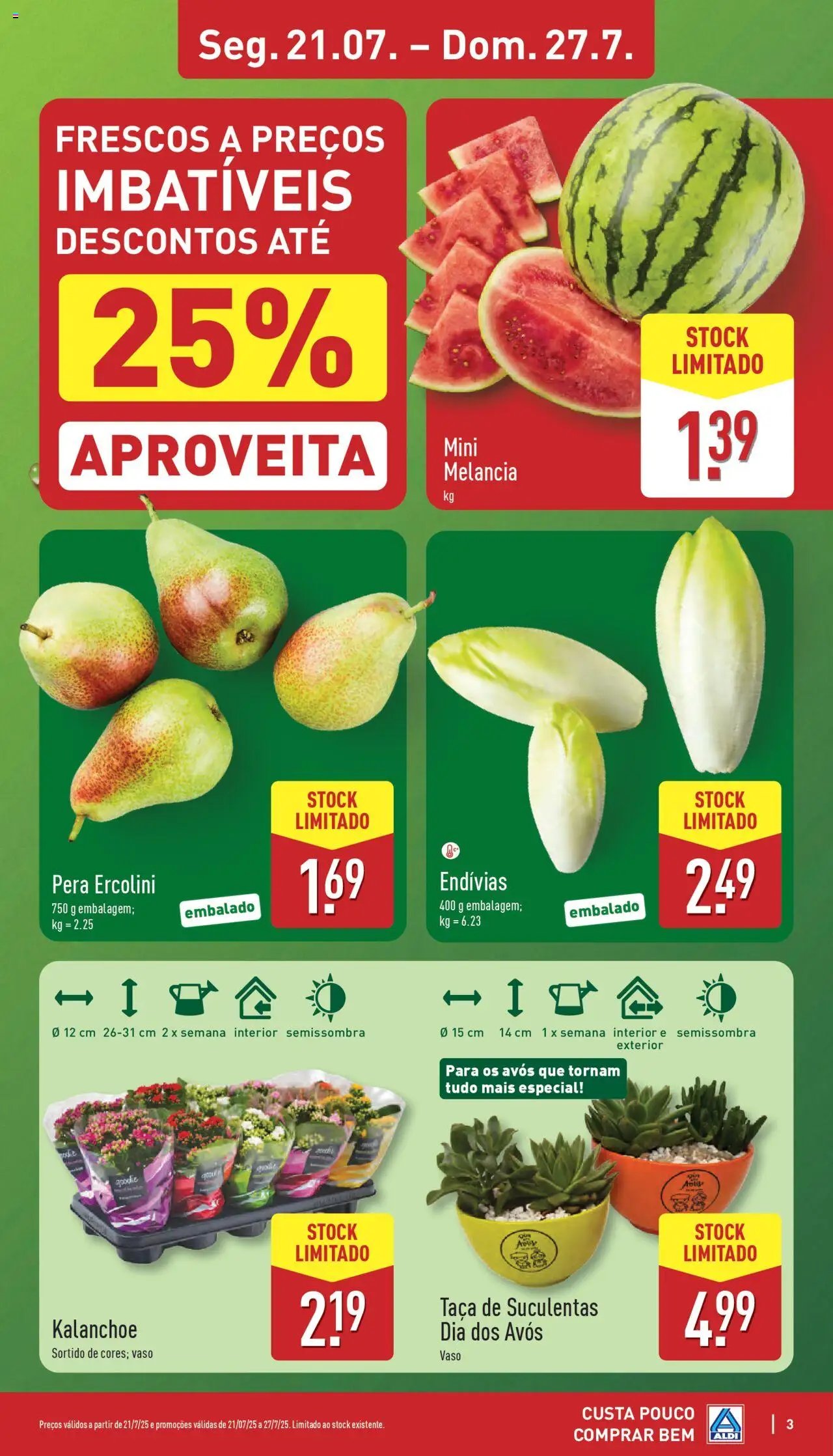 Aldi folheto (2025-07-21 - 2025-07-27)