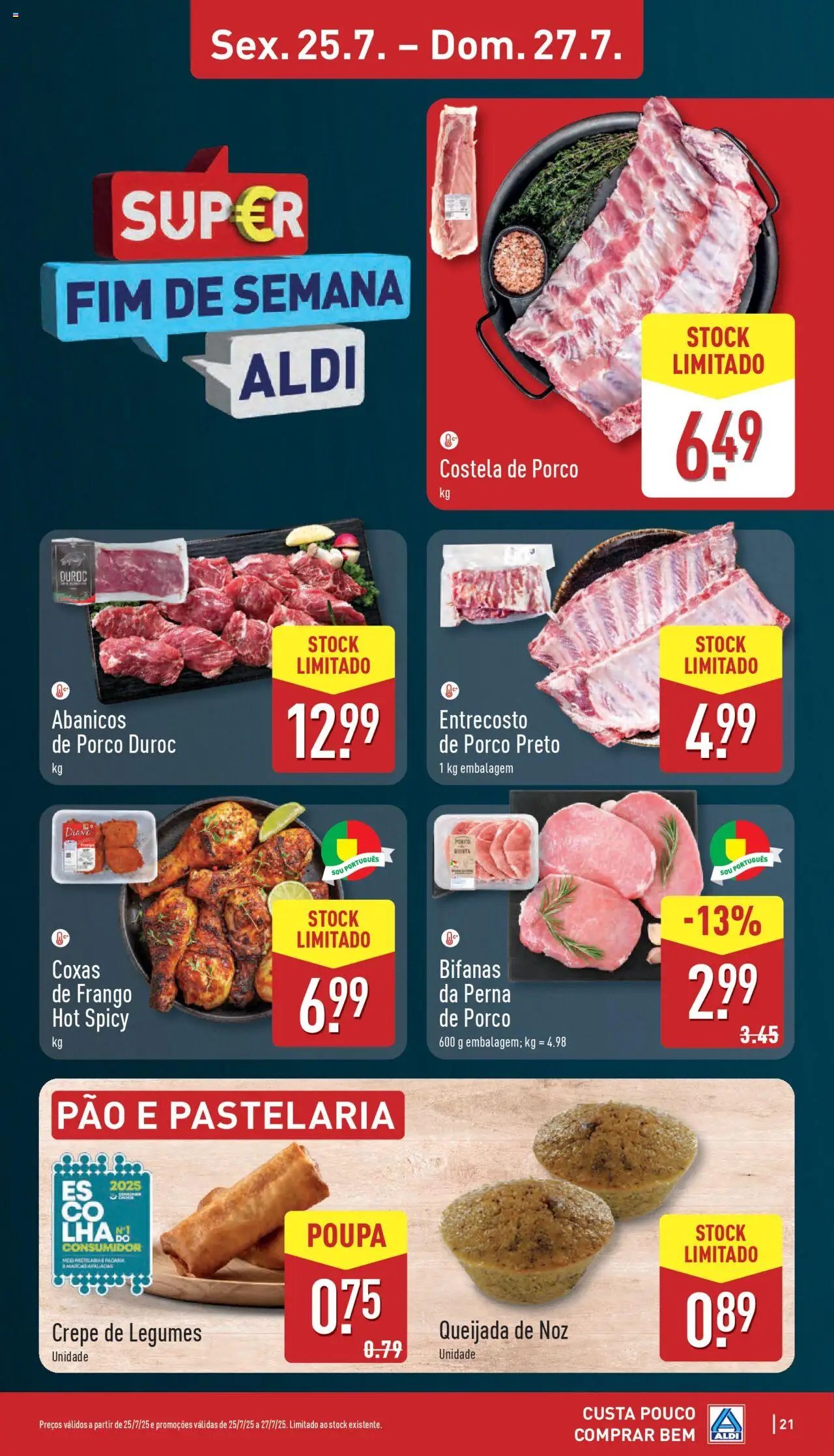 Aldi folheto (2025-07-21 - 2025-07-27)