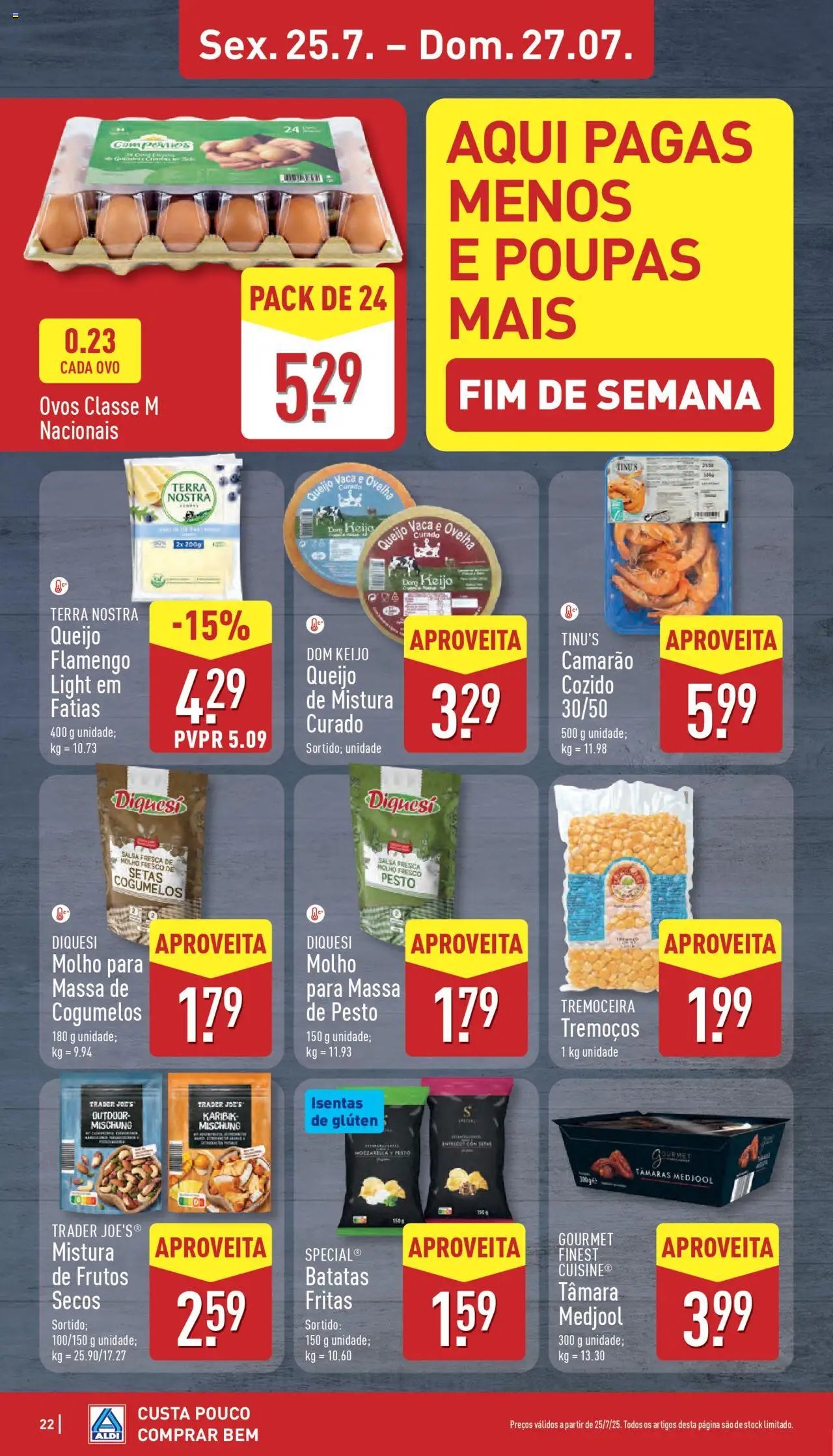 Aldi folheto (2025-07-21 - 2025-07-27)