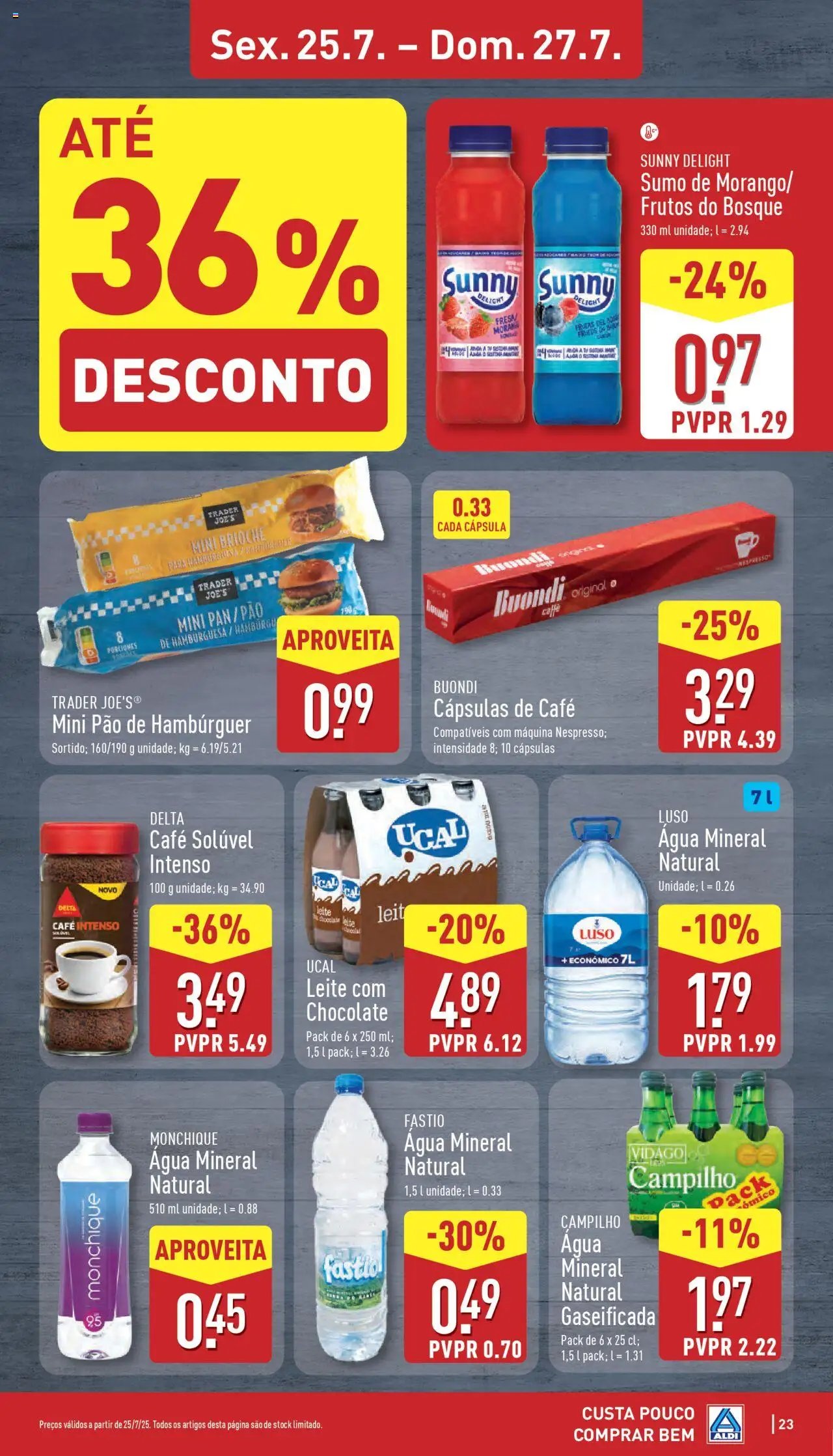 Aldi folheto (2025-07-21 - 2025-07-27)