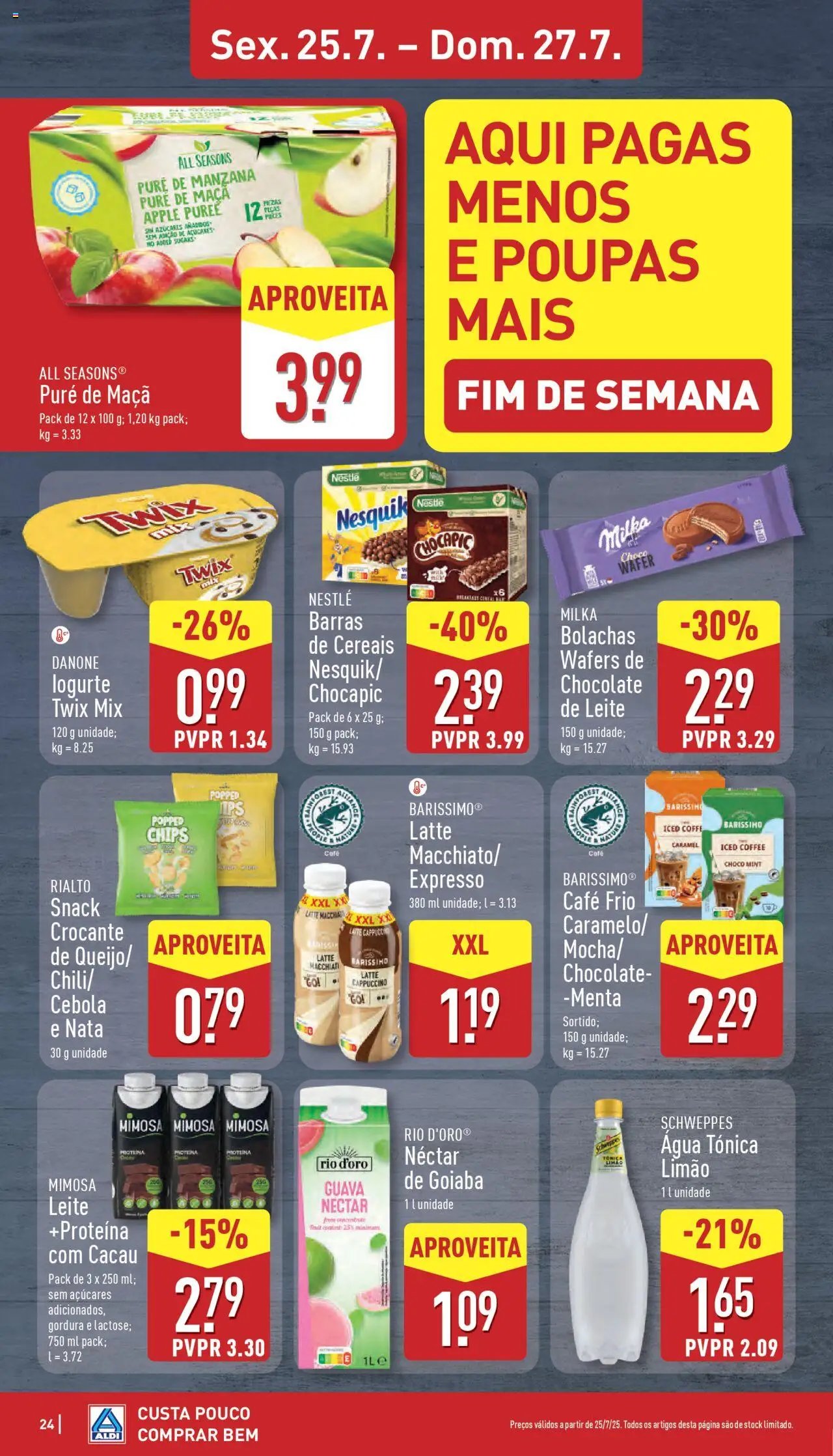 Aldi folheto (2025-07-21 - 2025-07-27)