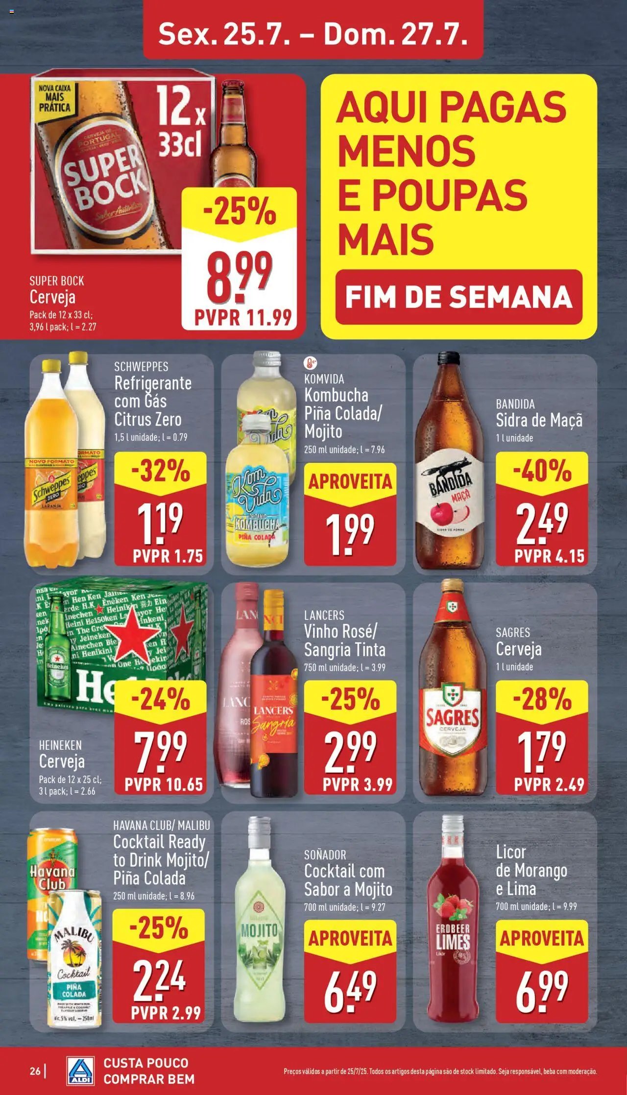 Aldi folheto (2025-07-21 - 2025-07-27)