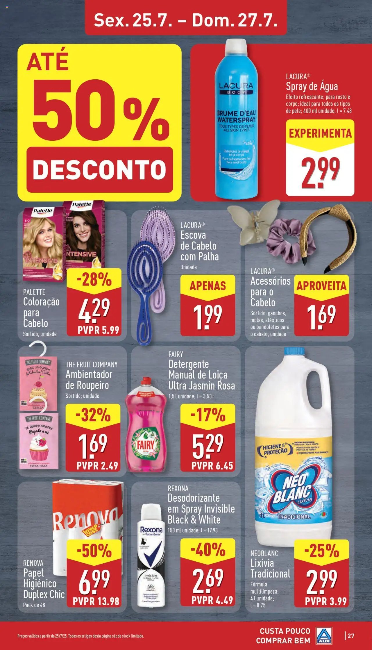 Aldi folheto (2025-07-21 - 2025-07-27)