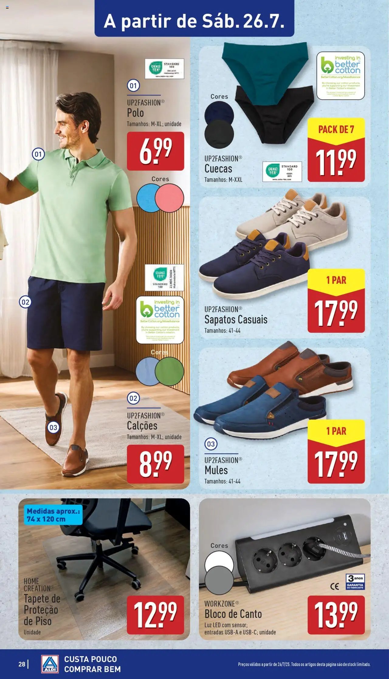 Aldi folheto (2025-07-21 - 2025-07-27)