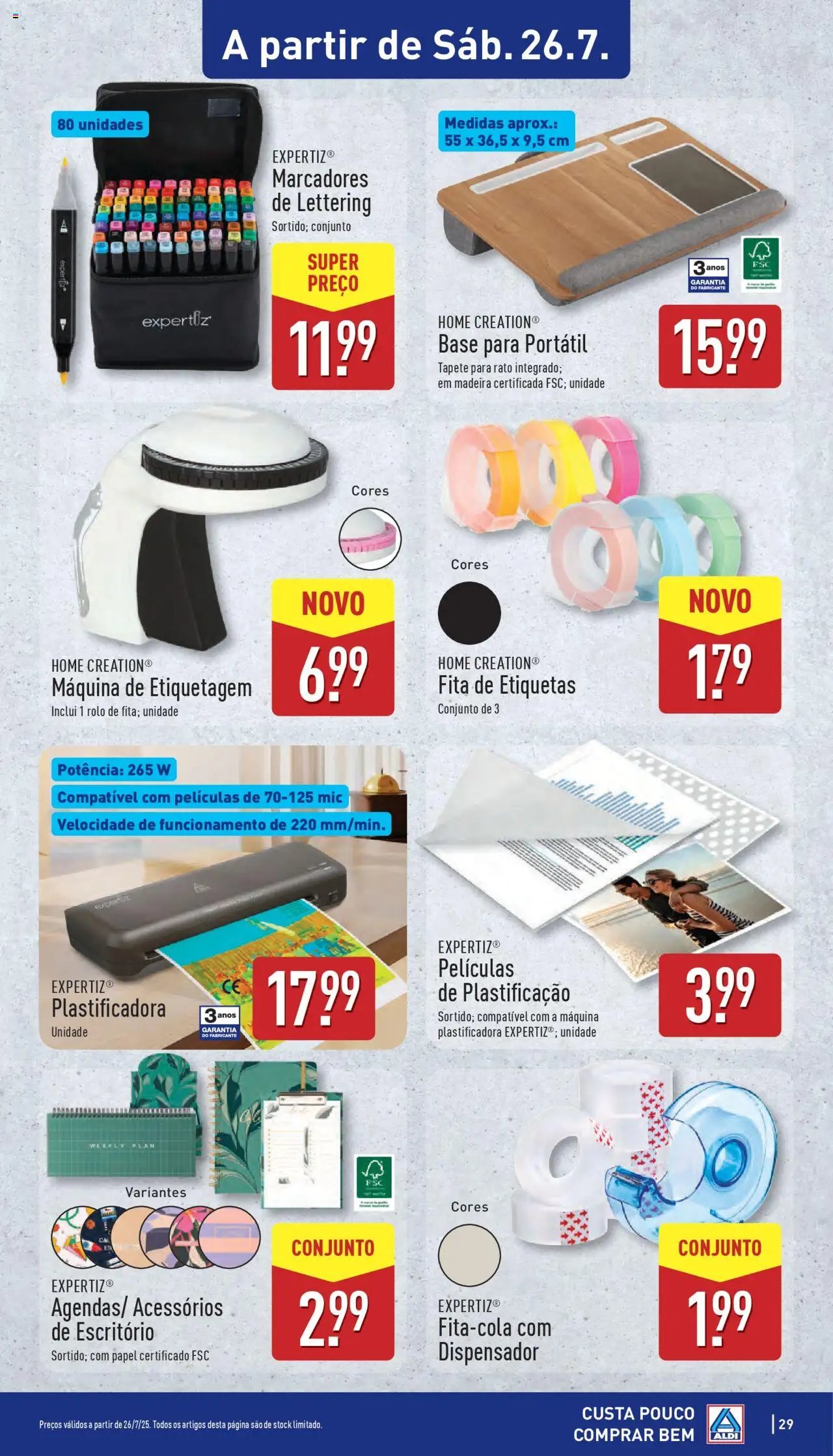 Aldi folheto (2025-07-21 - 2025-07-27)