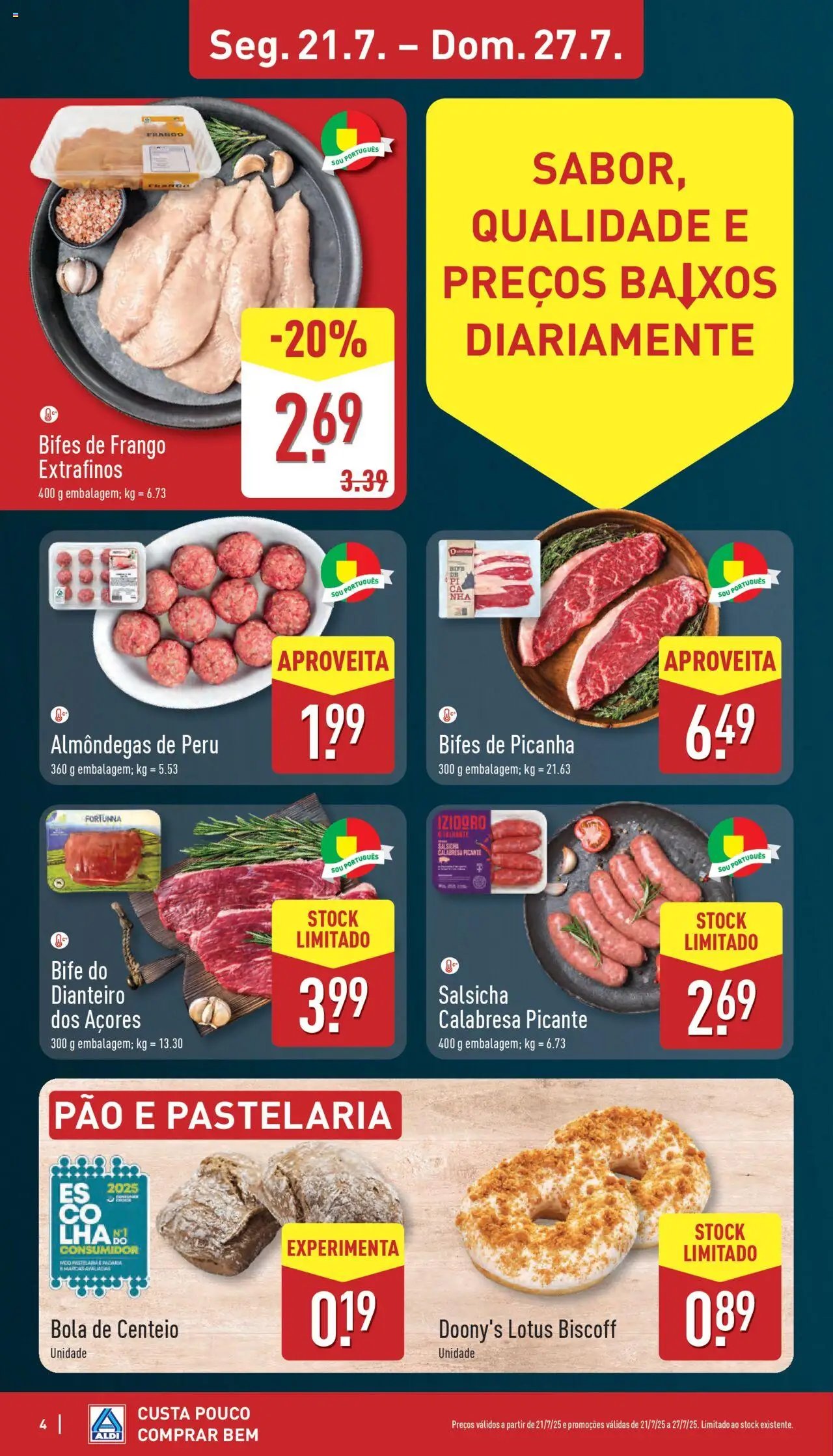 Aldi folheto (2025-07-21 - 2025-07-27)