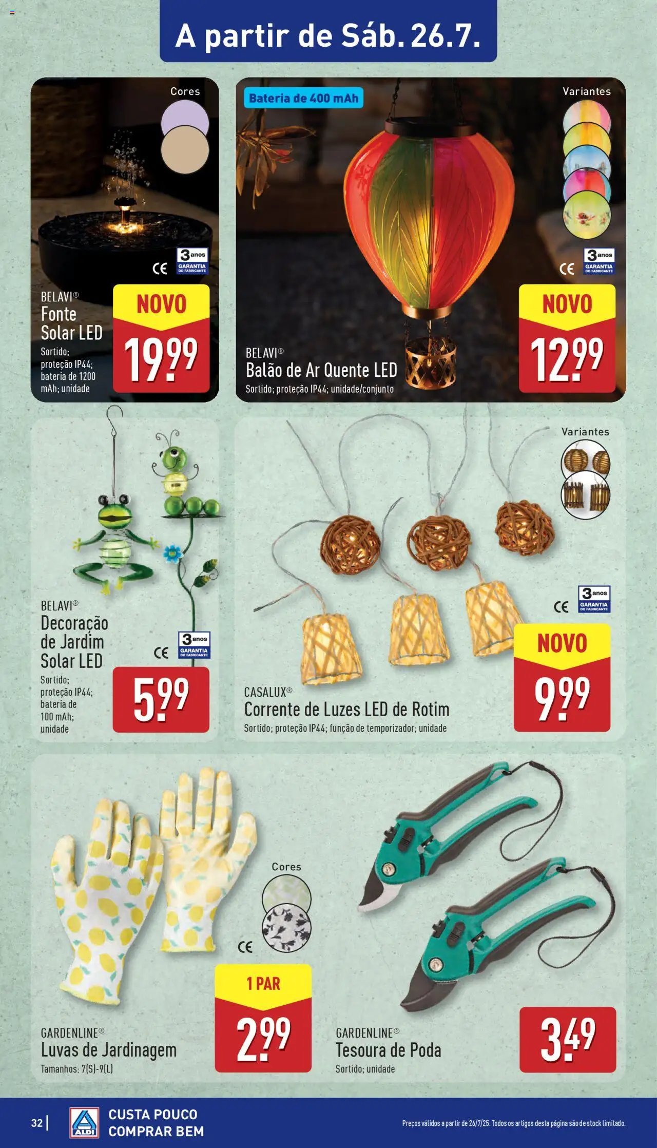 Aldi folheto (2025-07-21 - 2025-07-27)