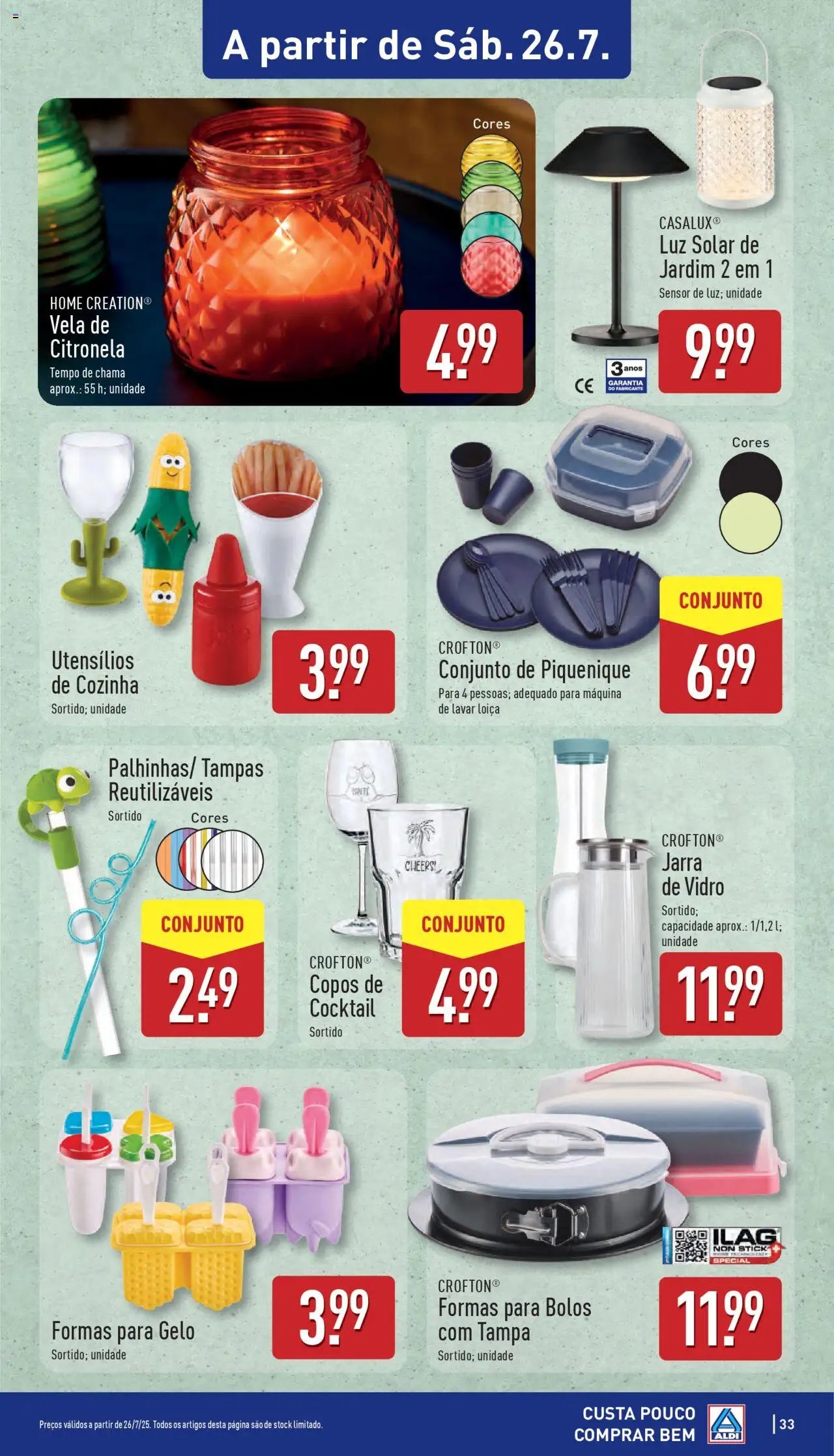 Aldi folheto (2025-07-21 - 2025-07-27)