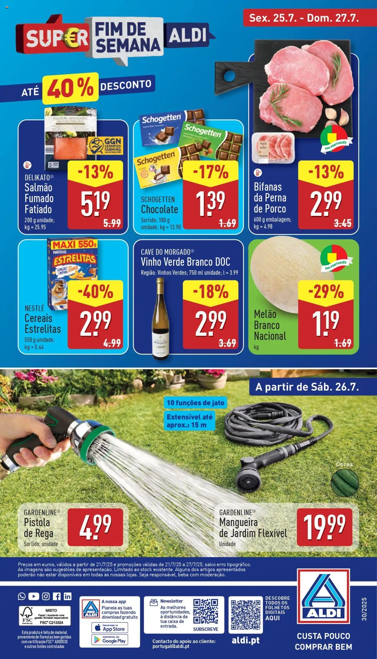 Aldi folheto (2025-07-21 - 2025-07-27)