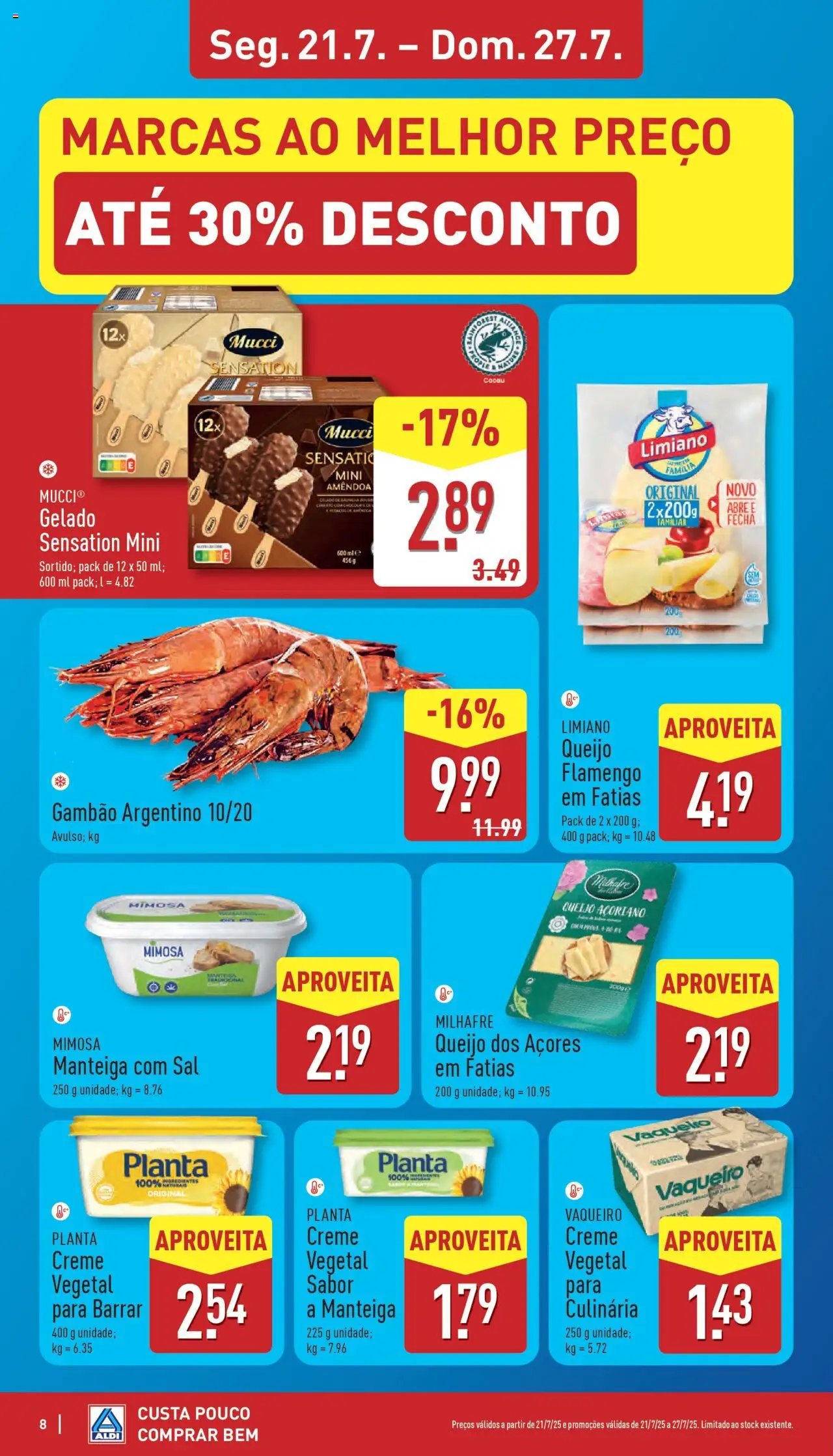 Aldi folheto (2025-07-21 - 2025-07-27)
