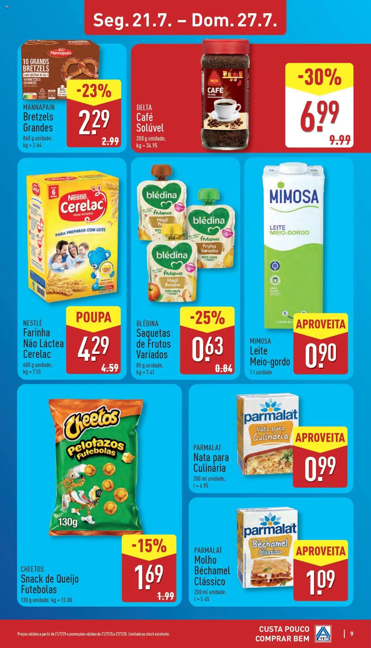 Aldi folheto (2025-07-21 - 2025-07-27)