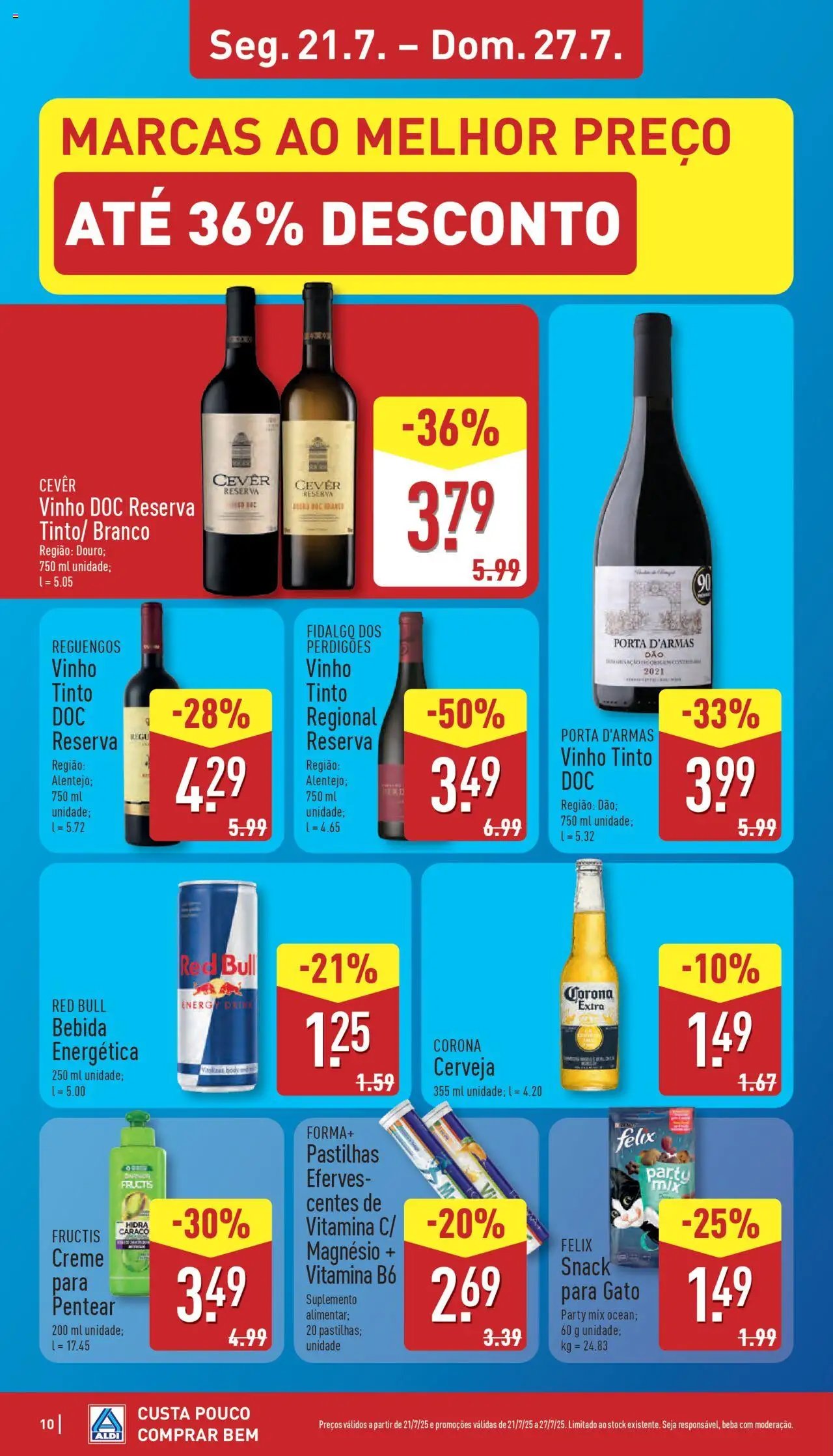 Aldi folheto (2025-07-21 - 2025-07-27)