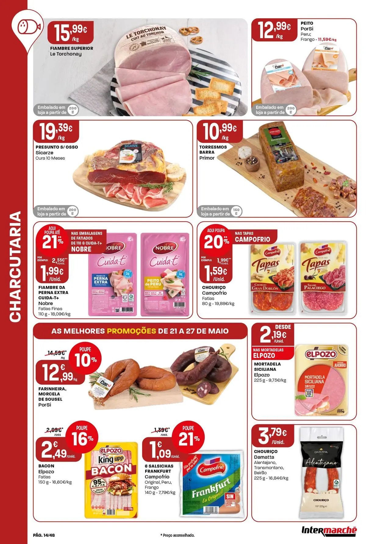 Intermarché - Isto é que são preços BAIXOS! (2026-05-21 - 2026-05-27) | 14