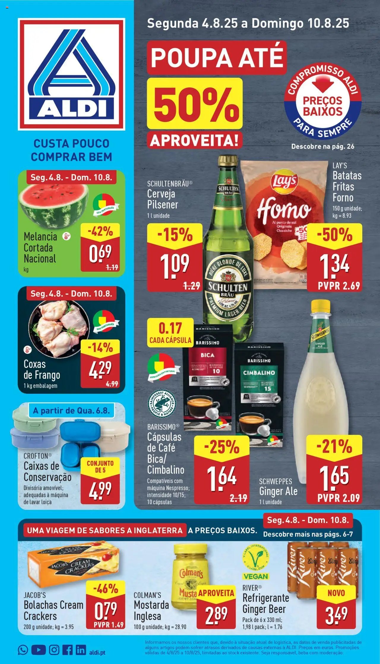 Aldi folheto (2025-08-04 - 2025-08-10) | 1