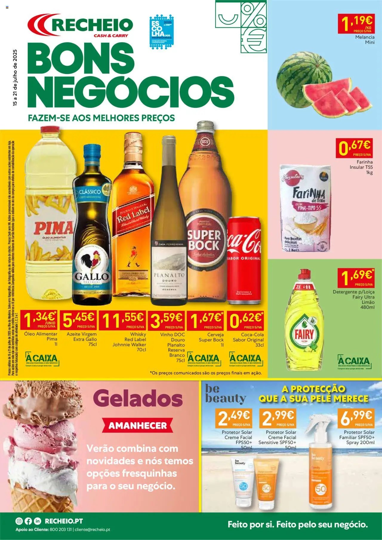 Recheio - Bons Negócios Madeira (2025-07-15 - 2025-07-21)
