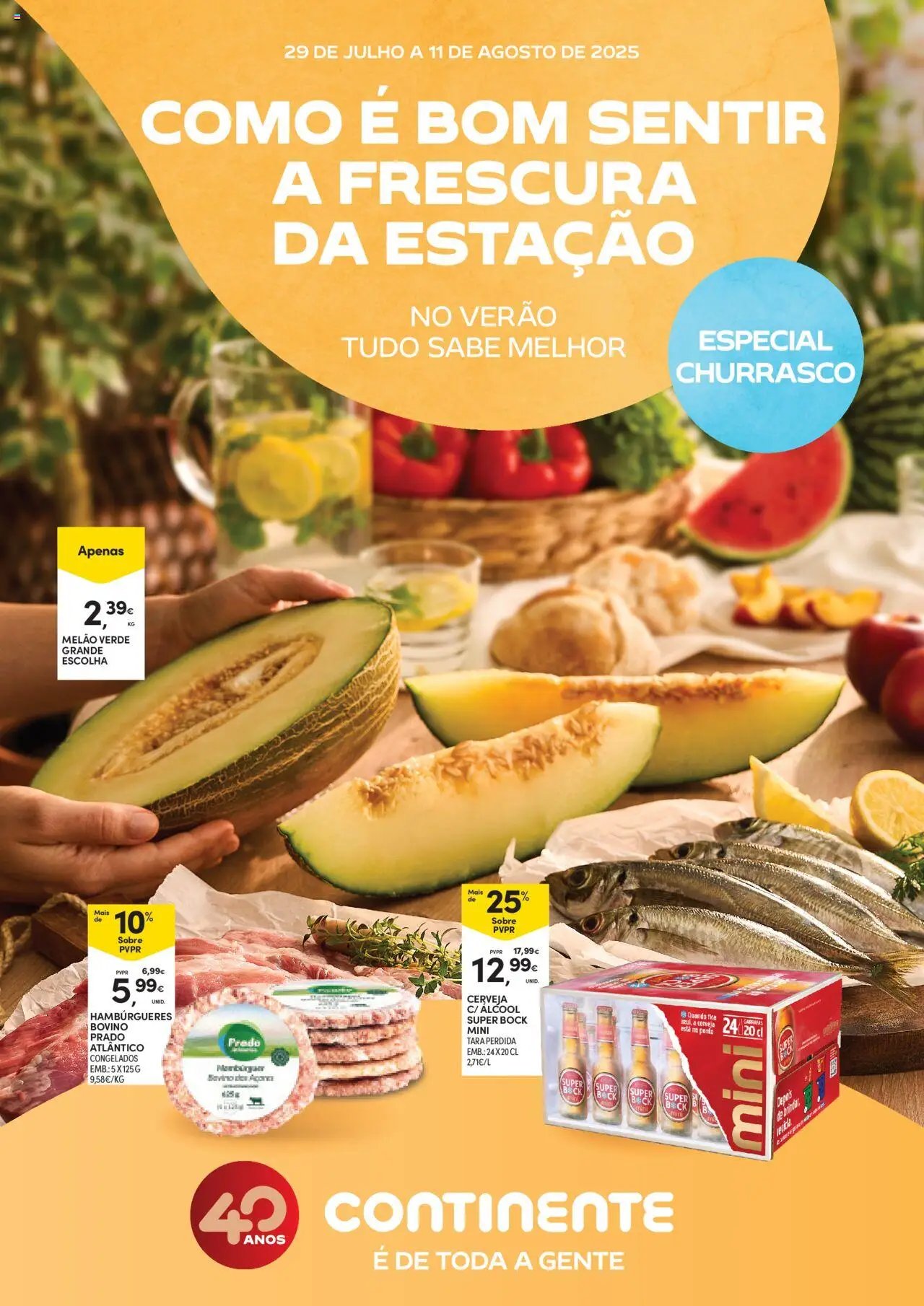 Continente - Açores: Especial Churrasco (2025-07-29 - 2025-08-11) | 1