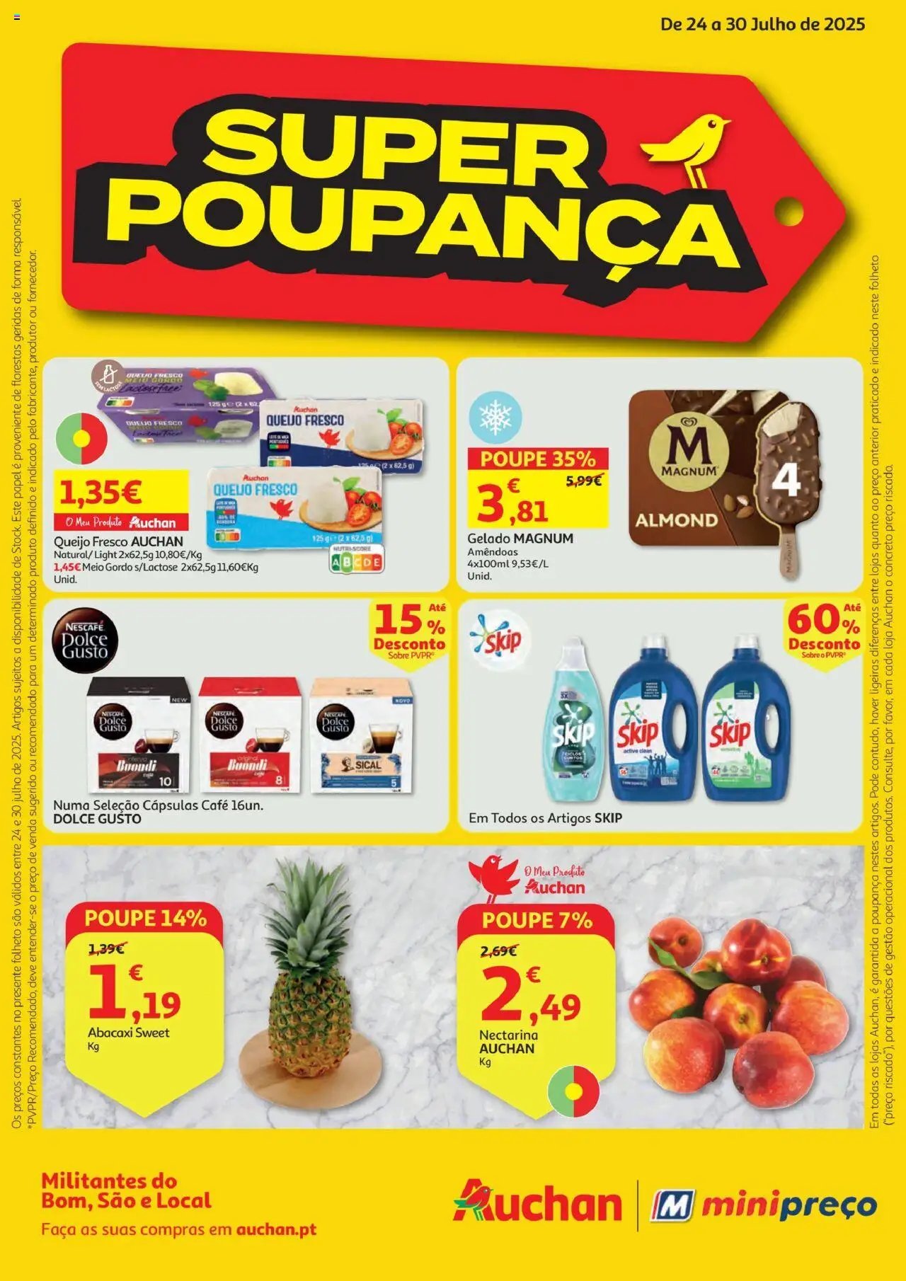 Minipreço folheto (2025-07-24 - 2025-07-30) | 1
