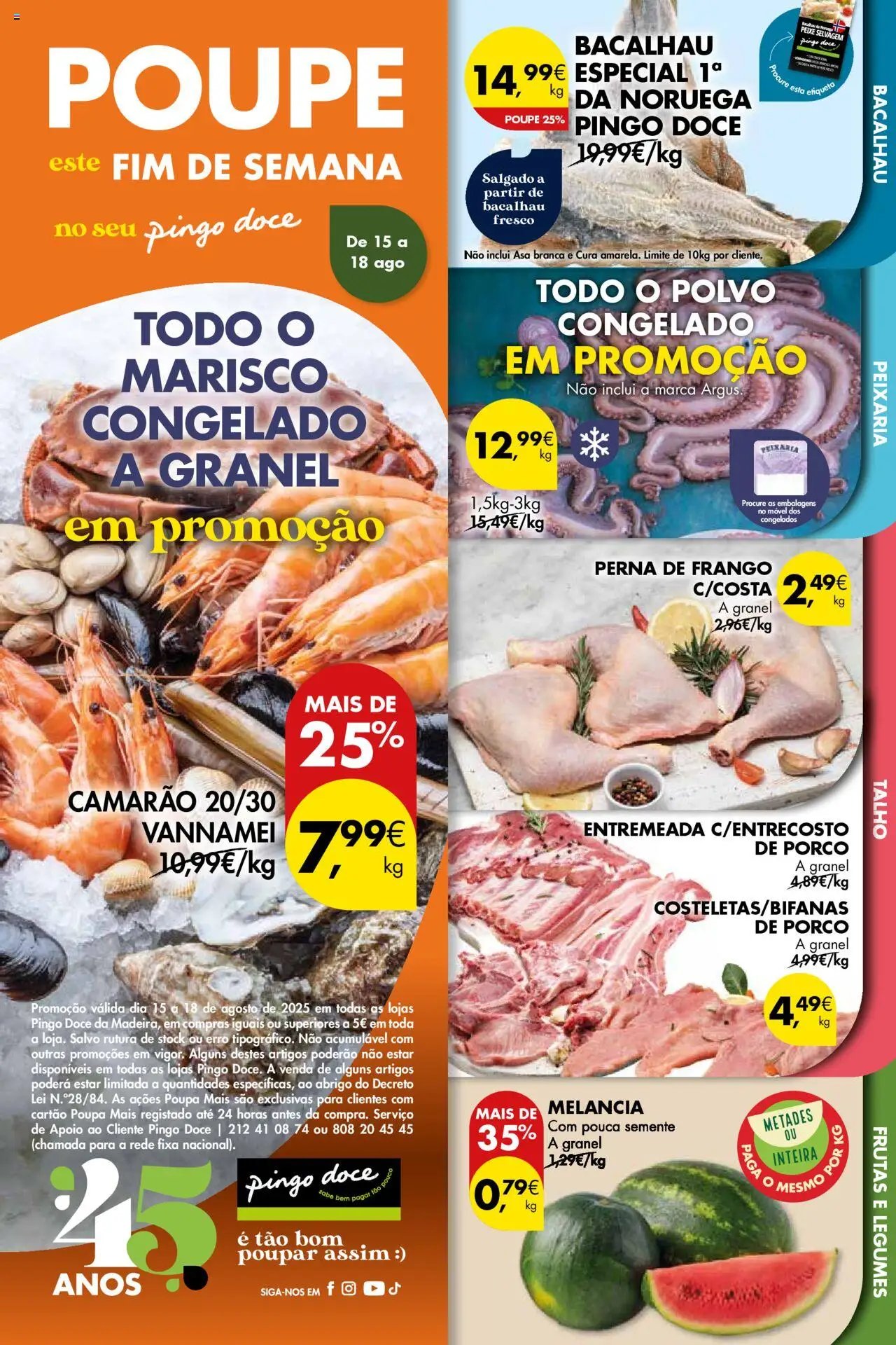 Pingo Doce Poupe este Fim de Semana Madeira (2025-08-15 - 2025-08-18) | 1